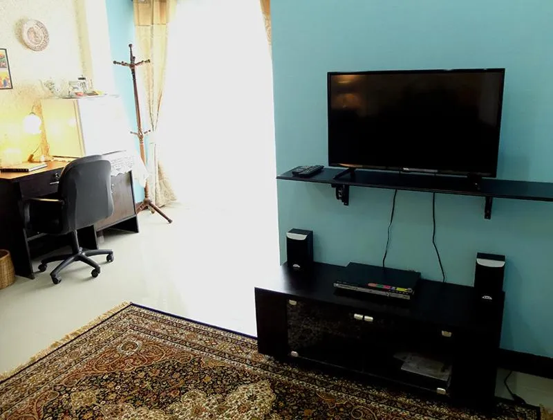 Decorative detail in The London Tearoom