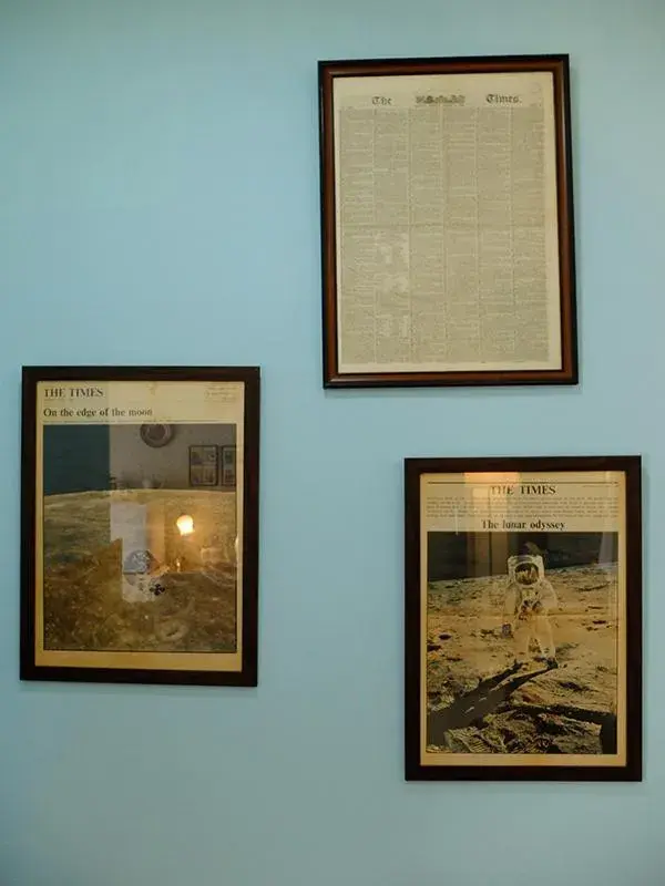 Deluxe King Studio in The London Tearoom Deluxe King Studio in The London Tearoom