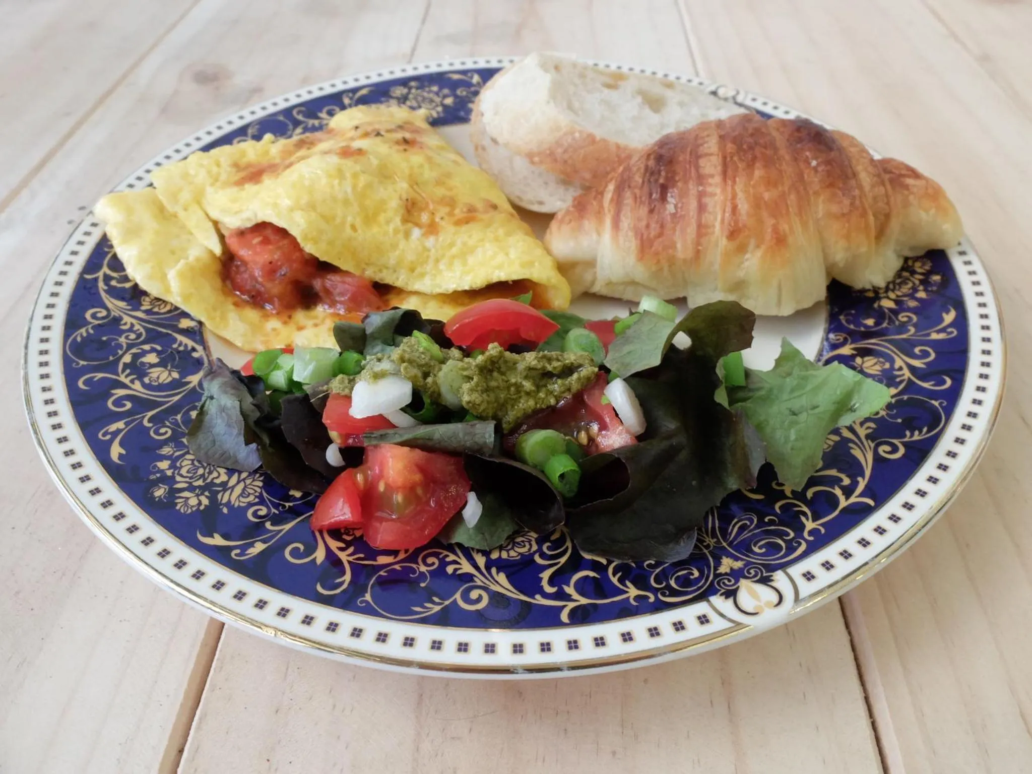 Food close-up in The London Tearoom