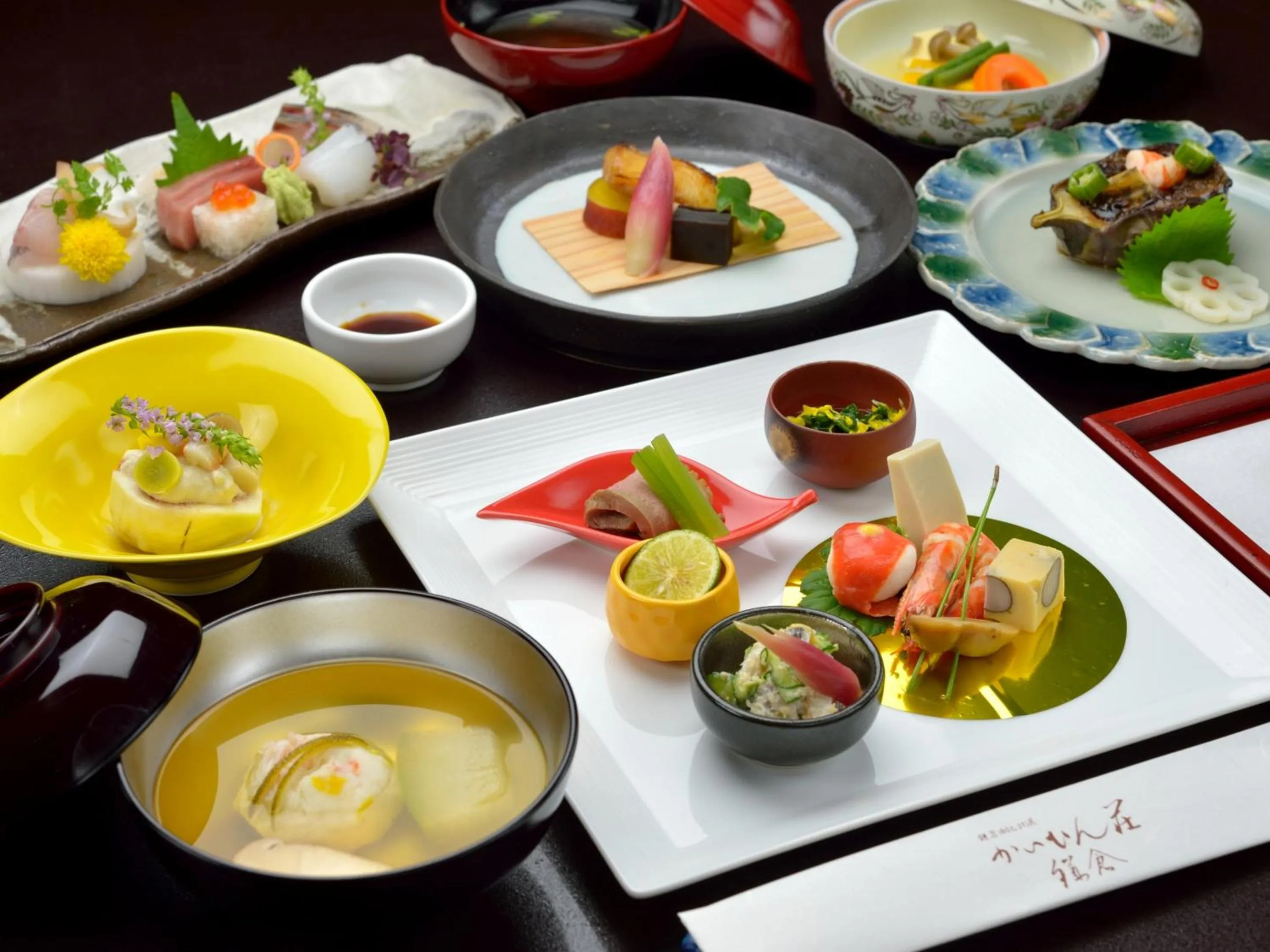 Food in Kaihinsou Kamakura