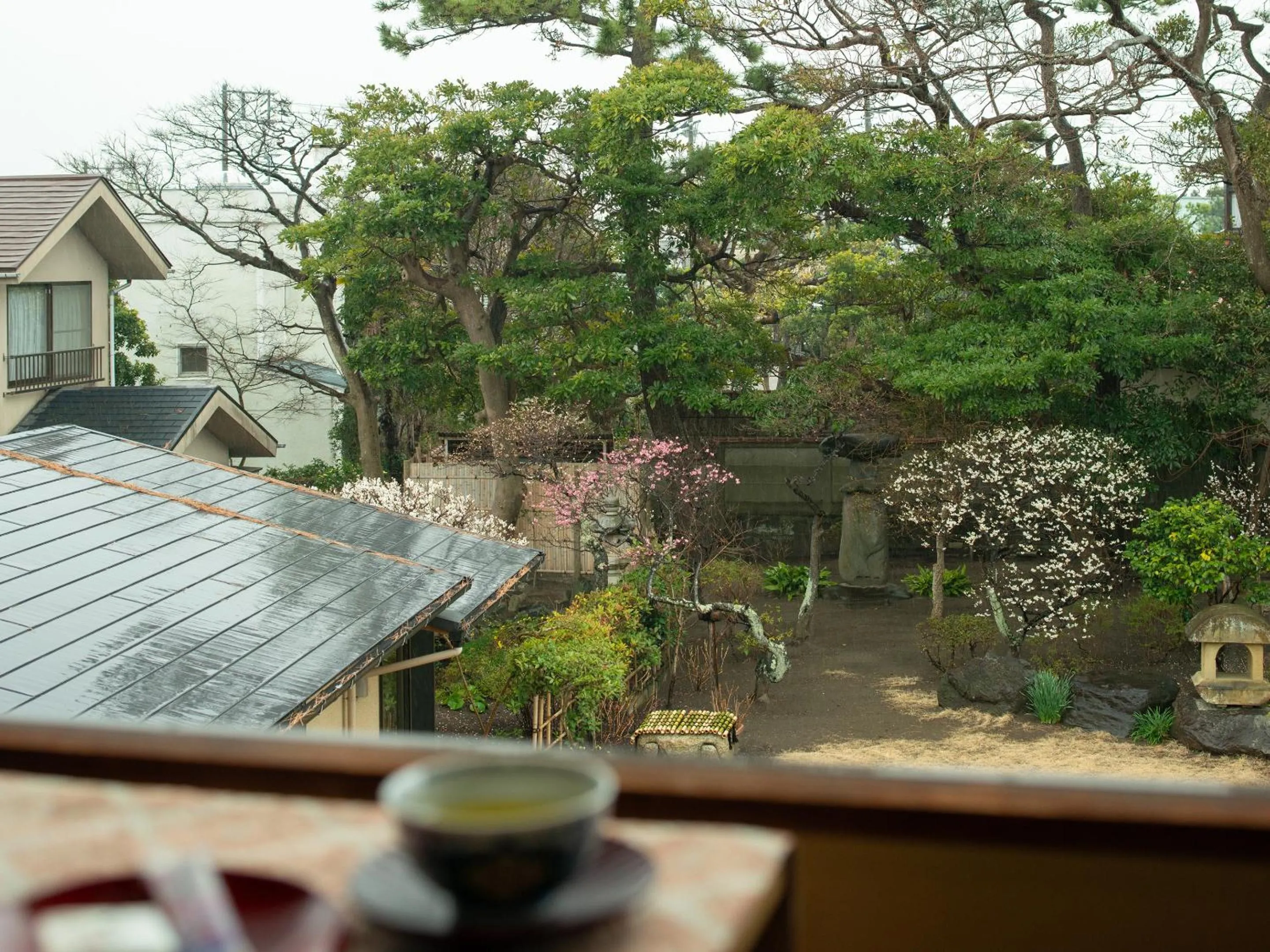 Garden in Kaihinsou Kamakura