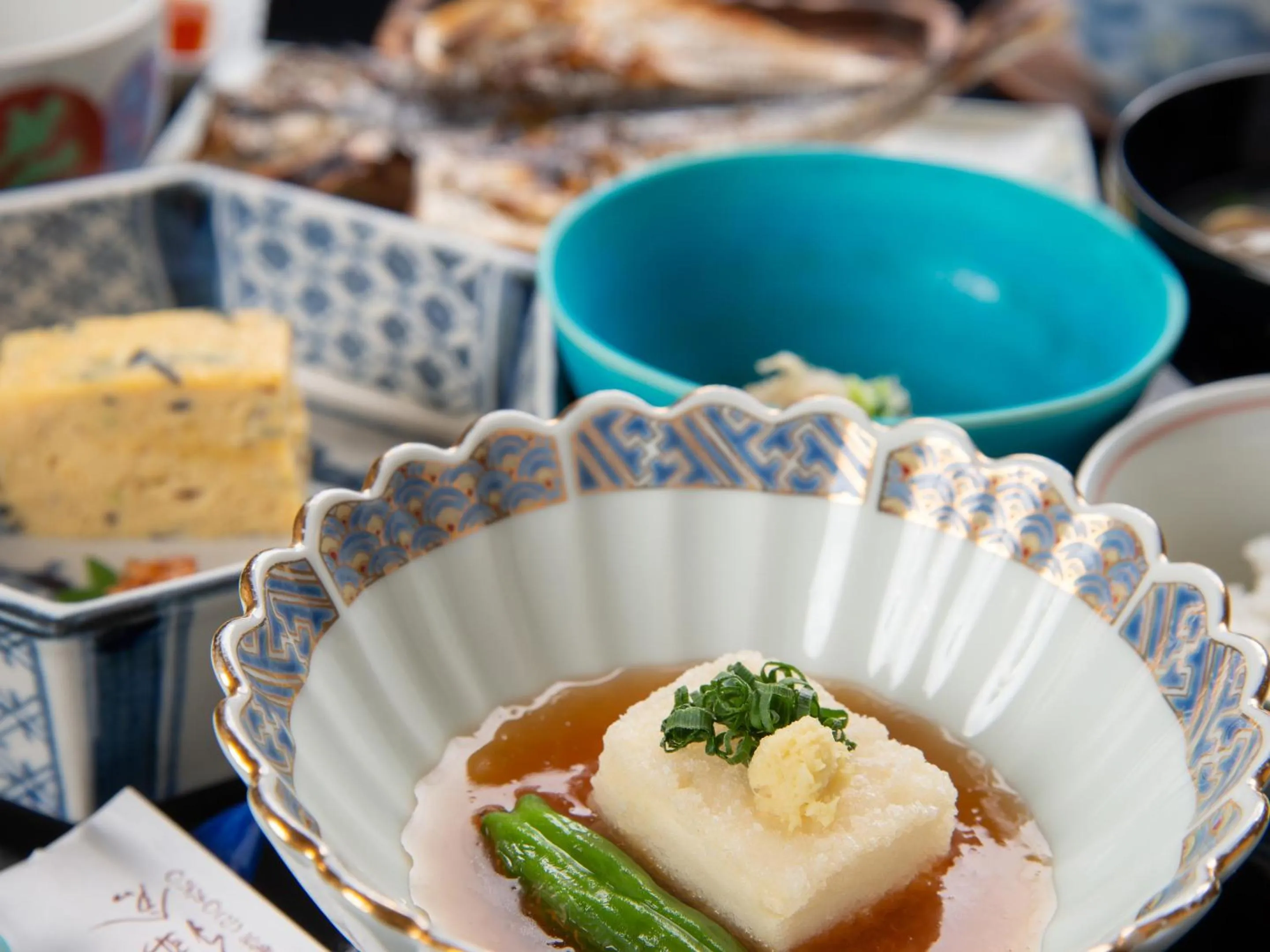 Food in Kaihinsou Kamakura