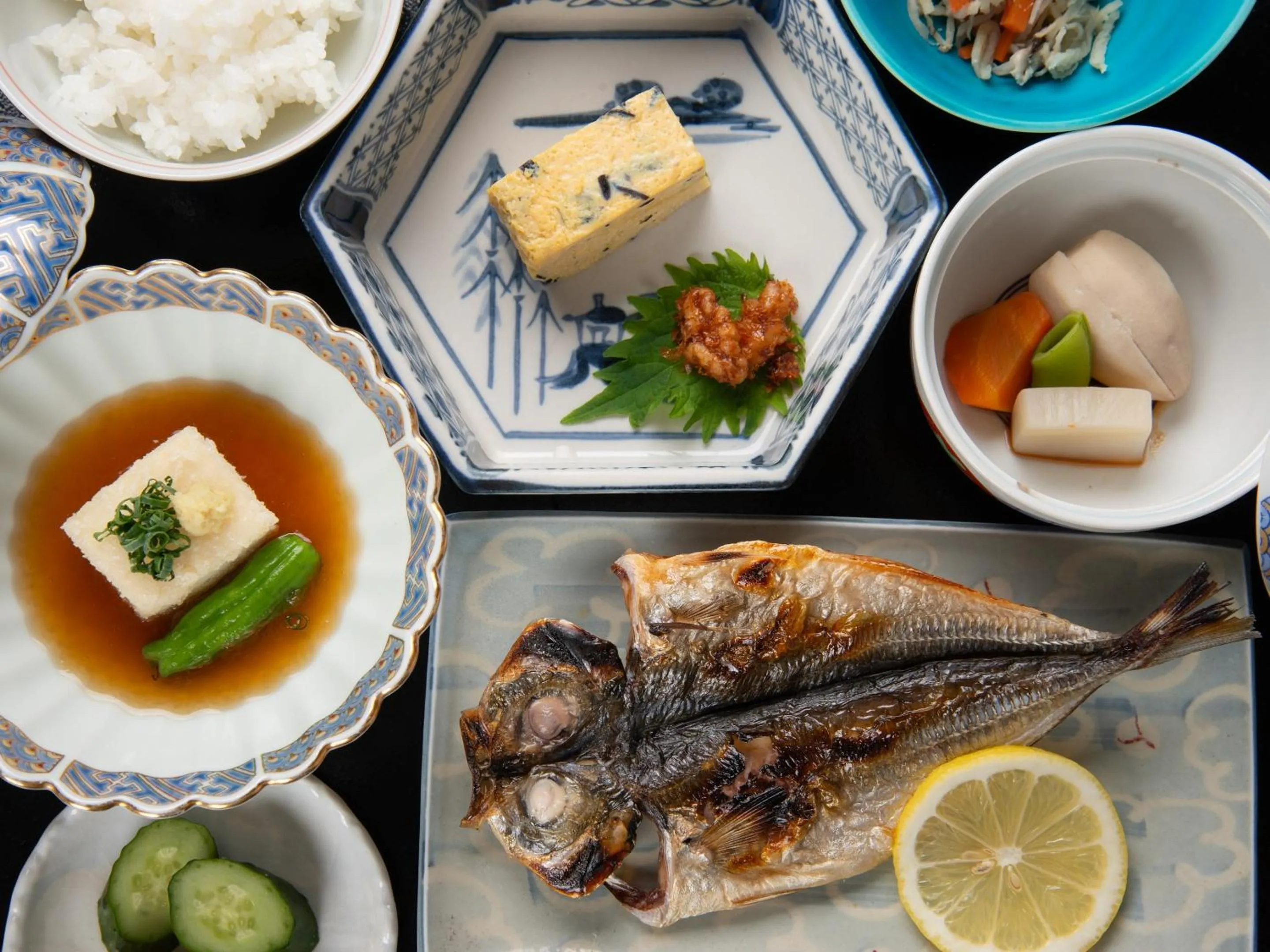 Food in Kaihinsou Kamakura