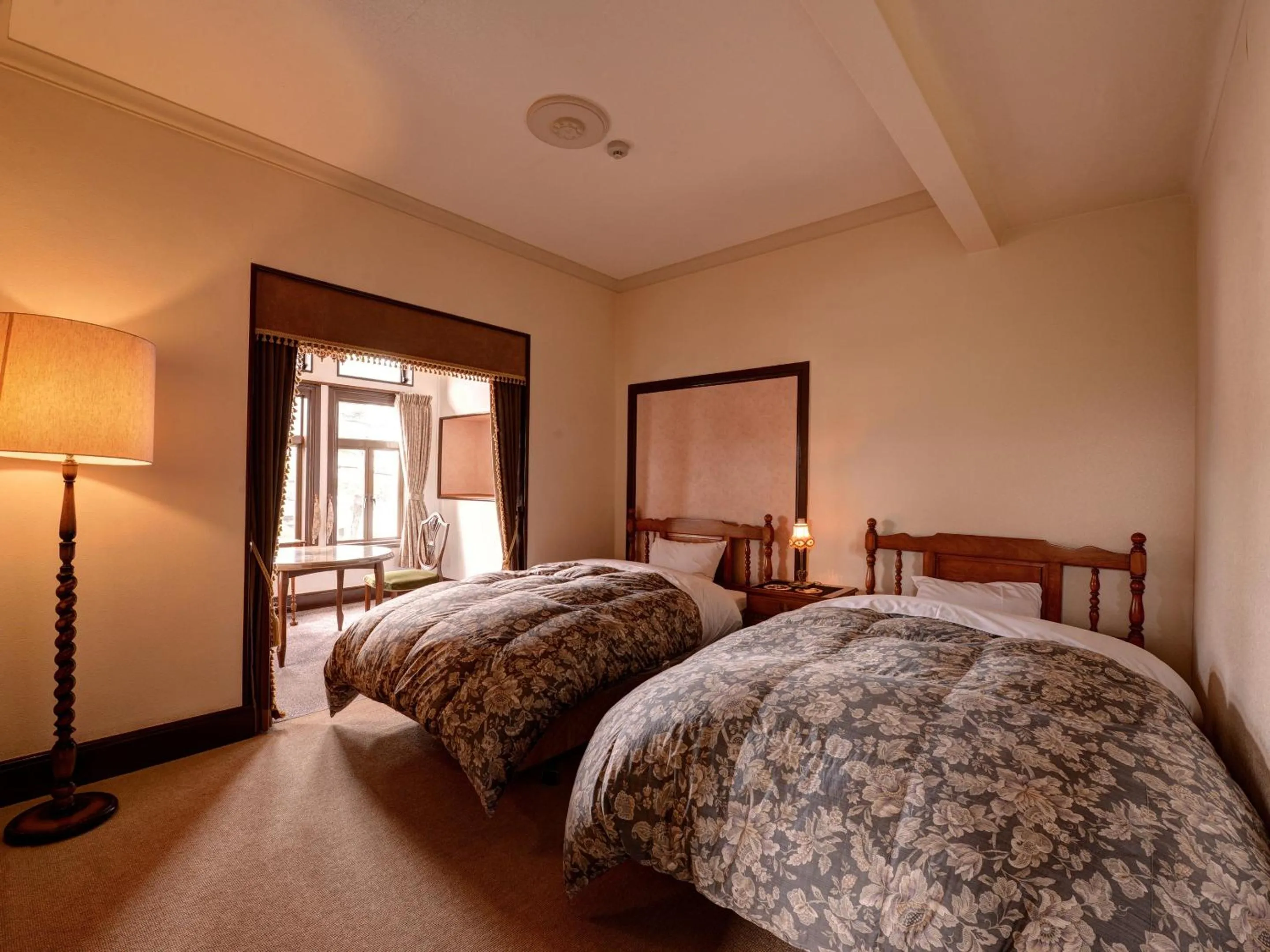 Photo of the whole room, Bed in Kaihinsou Kamakura