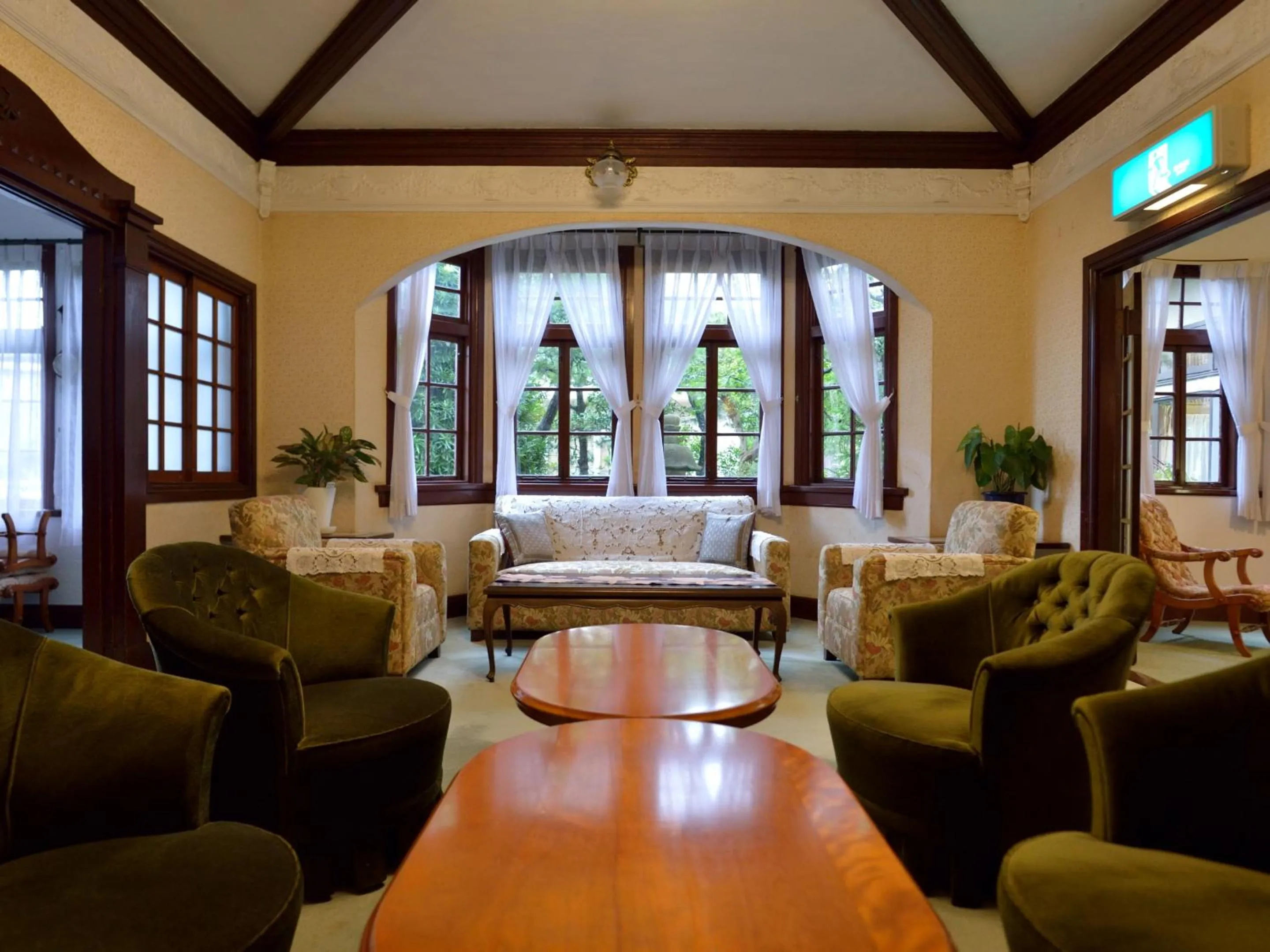 Communal lounge/ TV room in Kaihinsou Kamakura