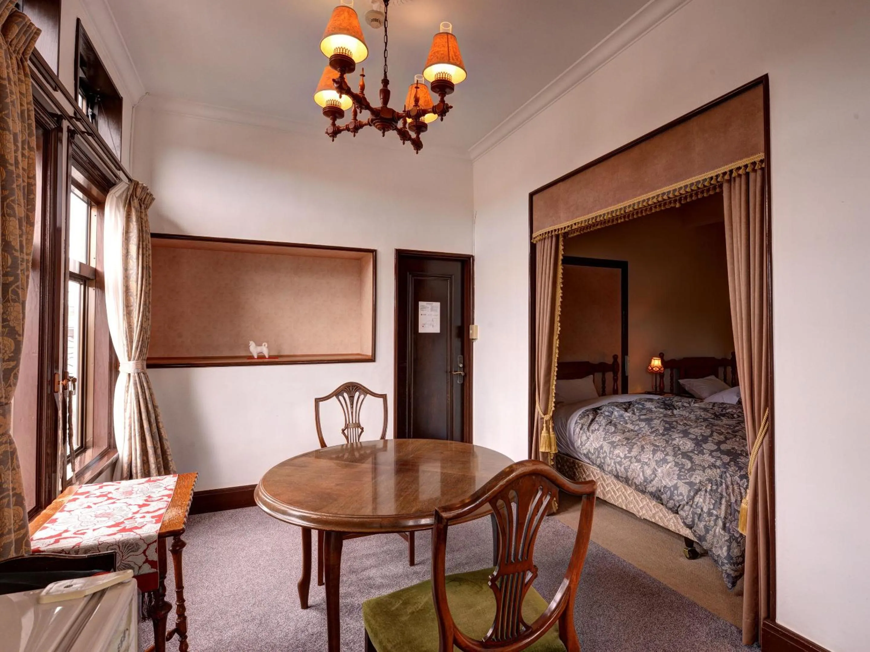 Photo of the whole room, Bed in Kaihinsou Kamakura