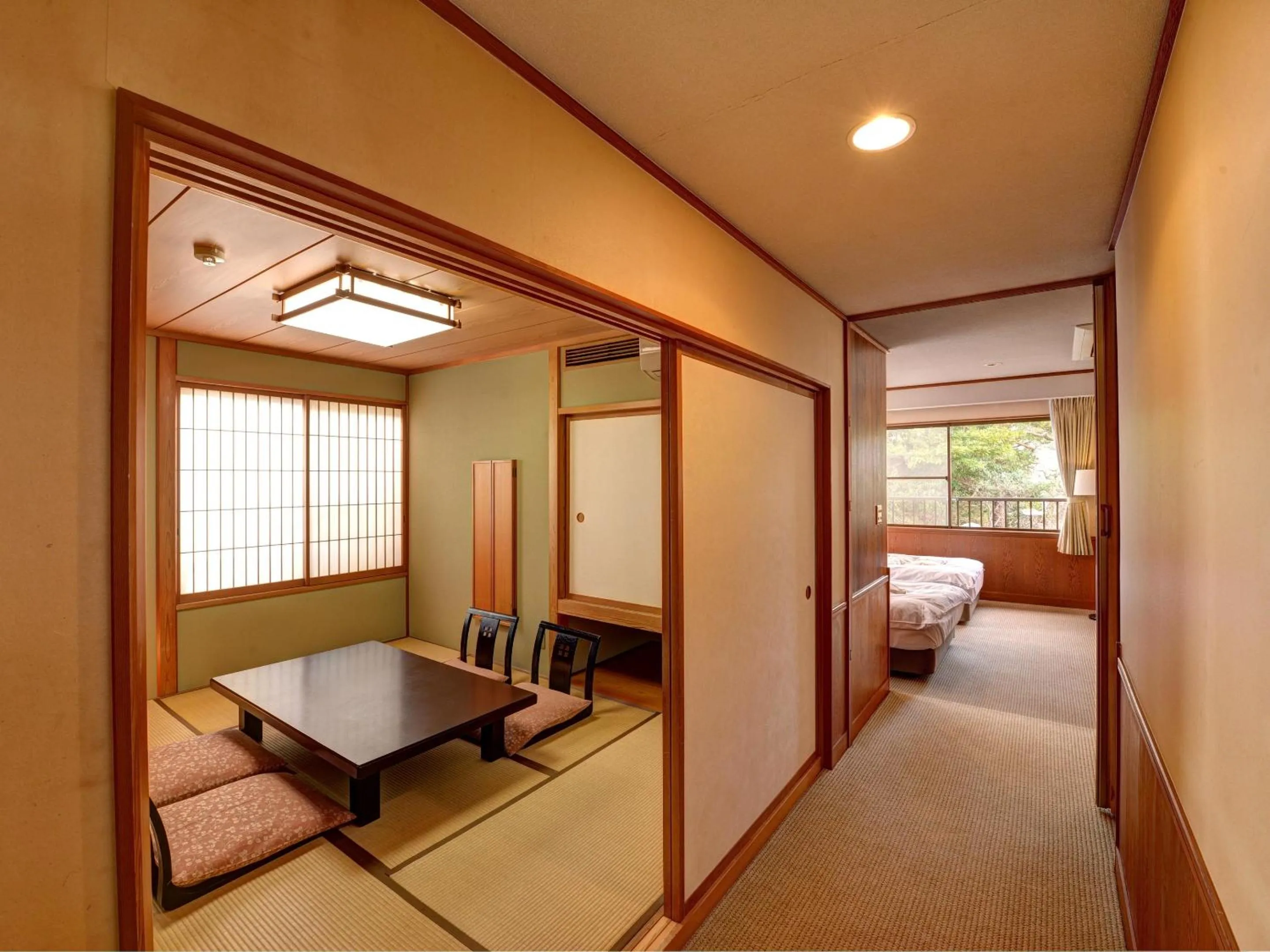 Photo of the whole room, Bed in Kaihinsou Kamakura