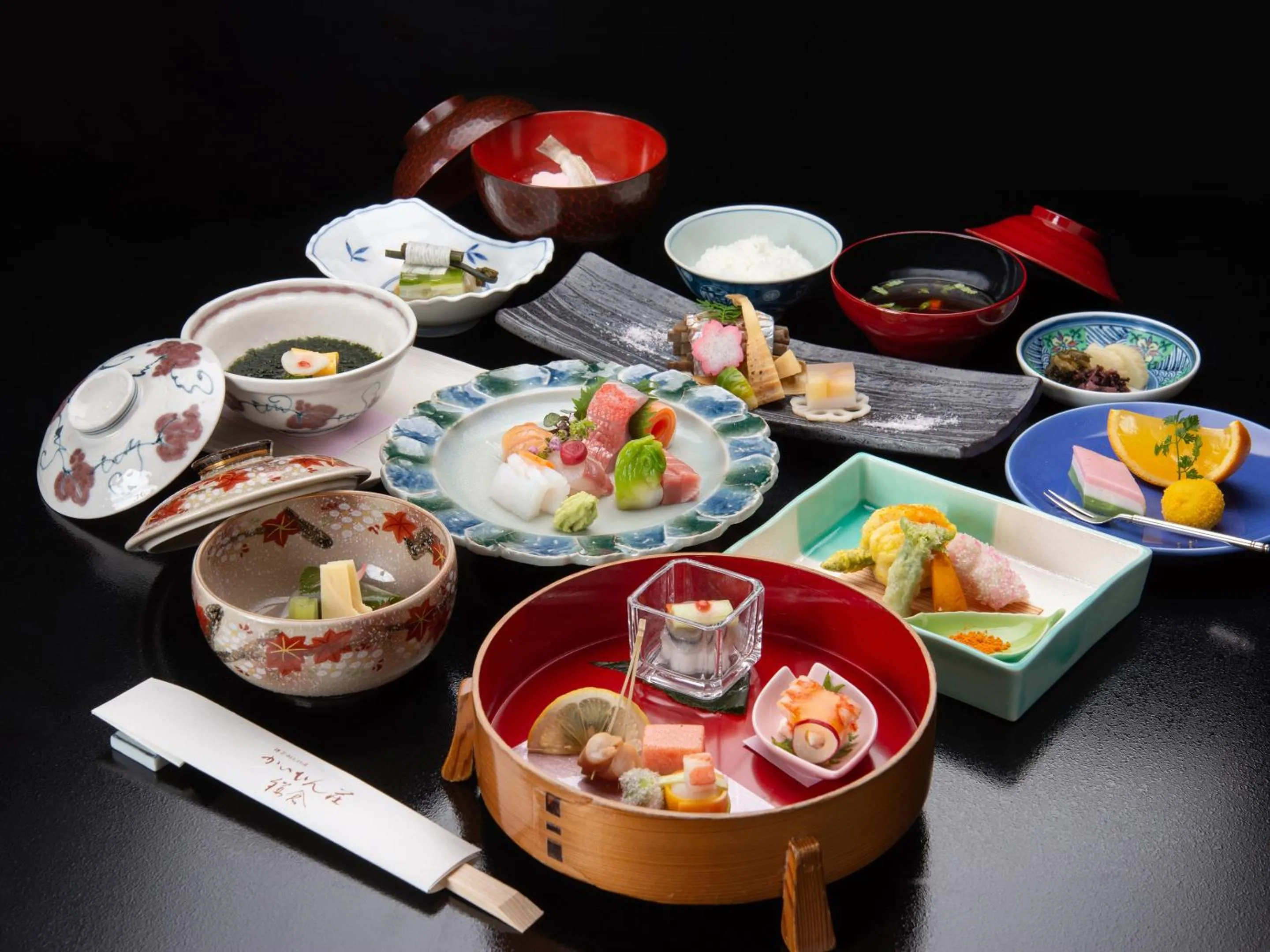 Food in Kaihinsou Kamakura