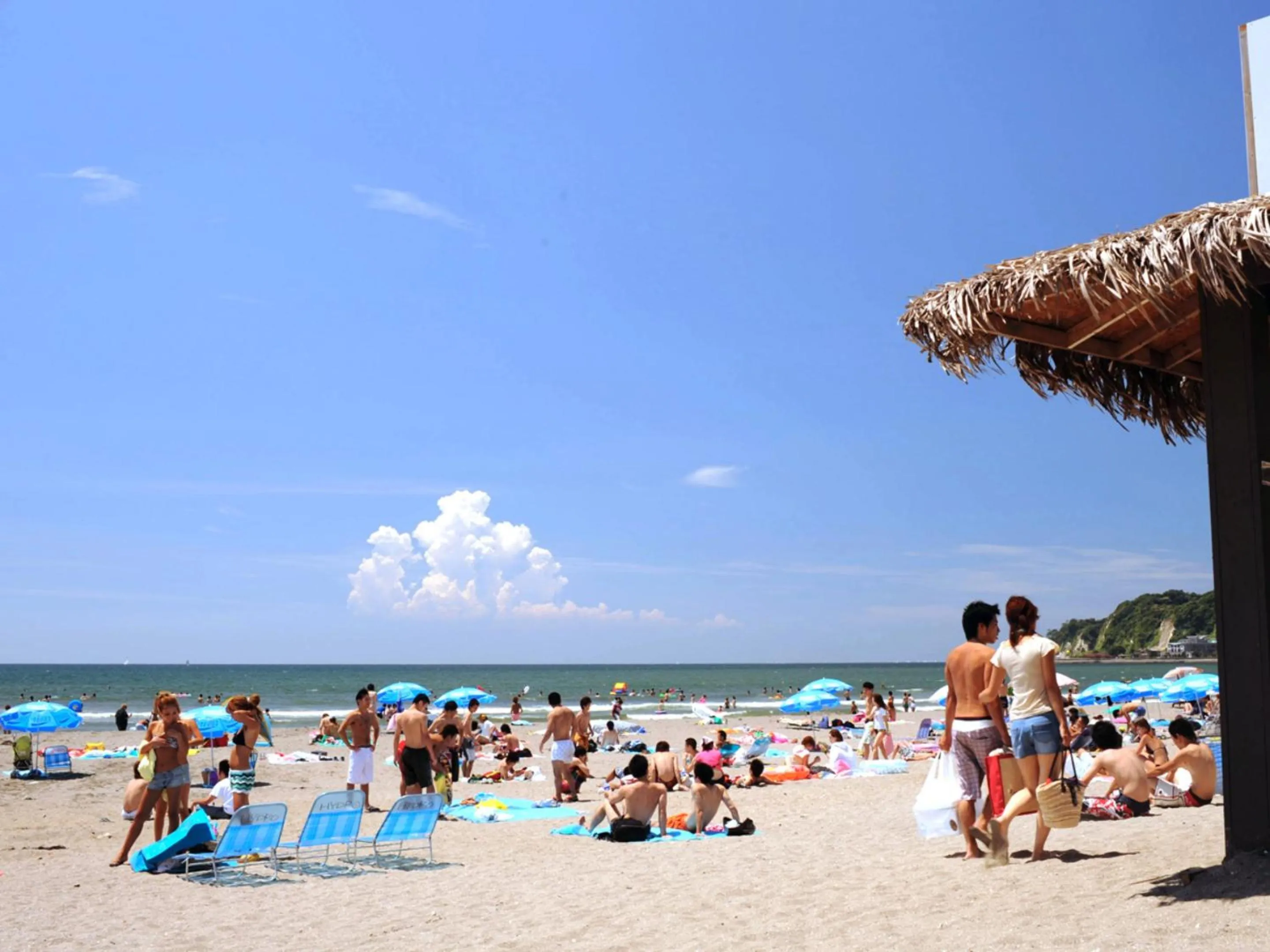 Nearby landmark in Kaihinsou Kamakura