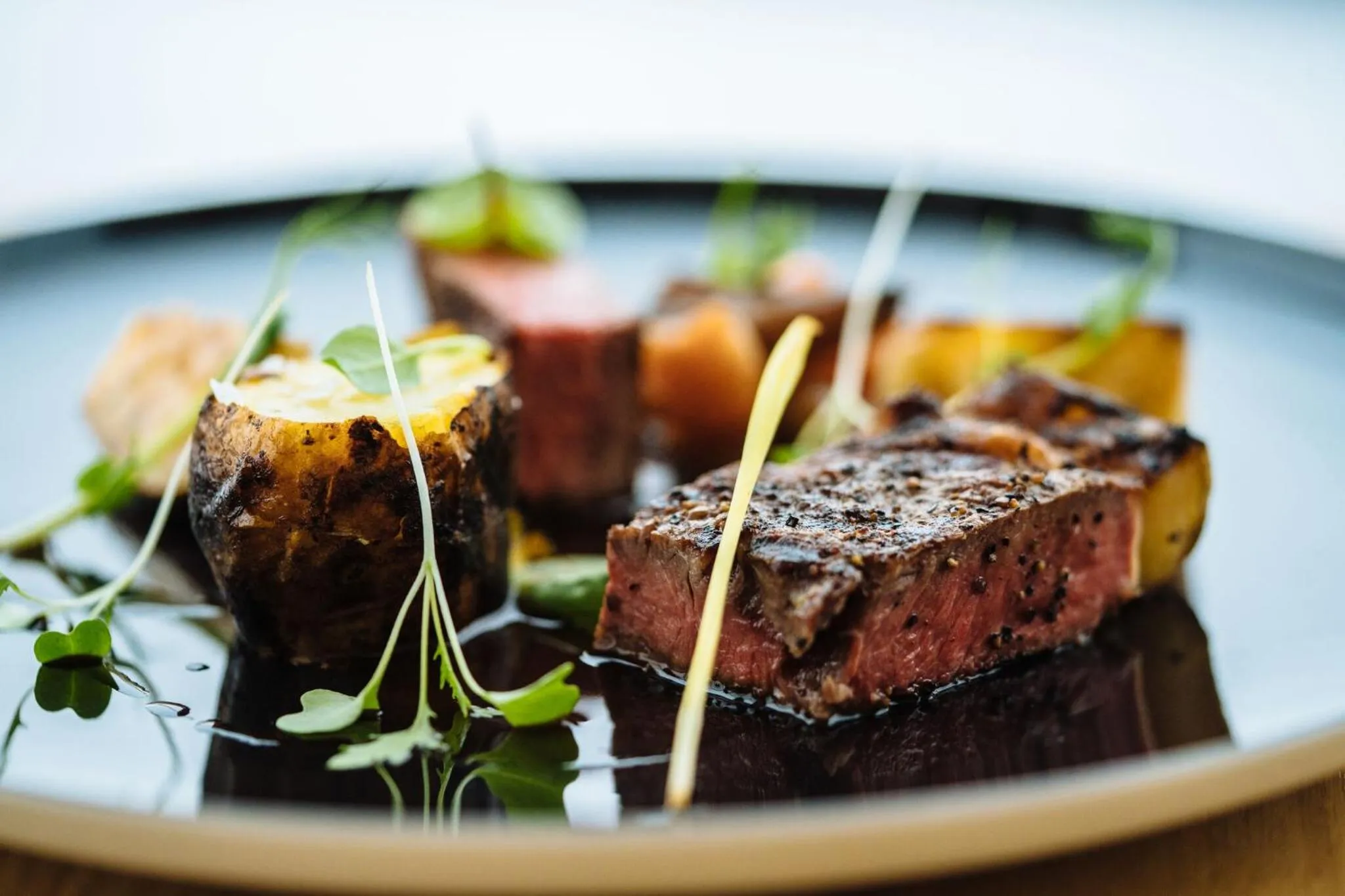 Restaurant/places to eat in Heron Live Hotel Marina & SPA