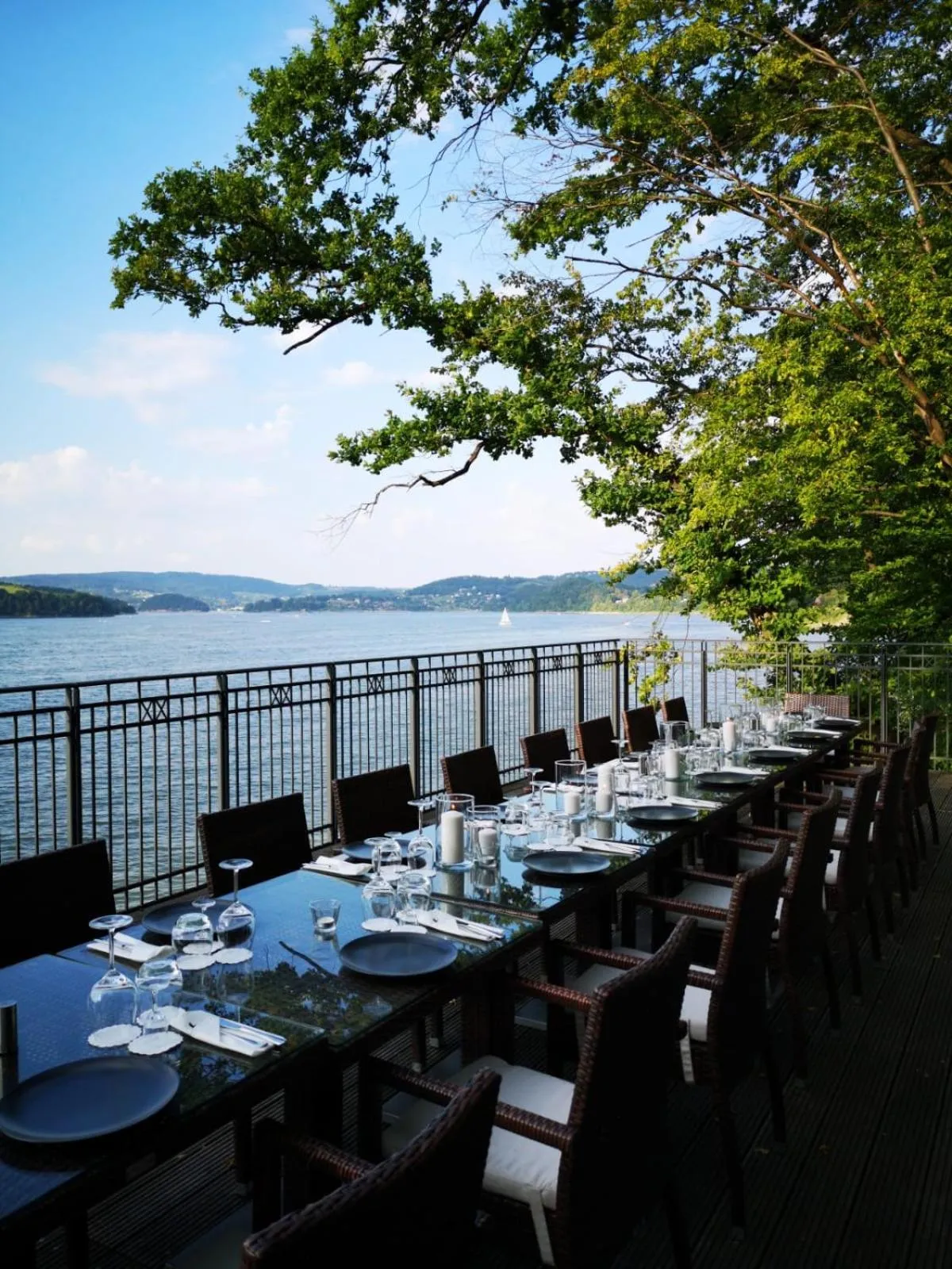 Property building in Heron Live Hotel Marina & SPA