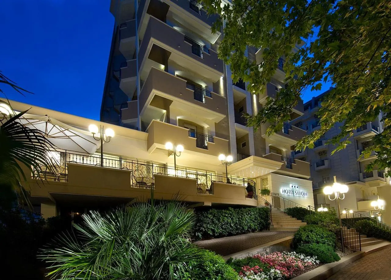 Property building in Hotel Savoia