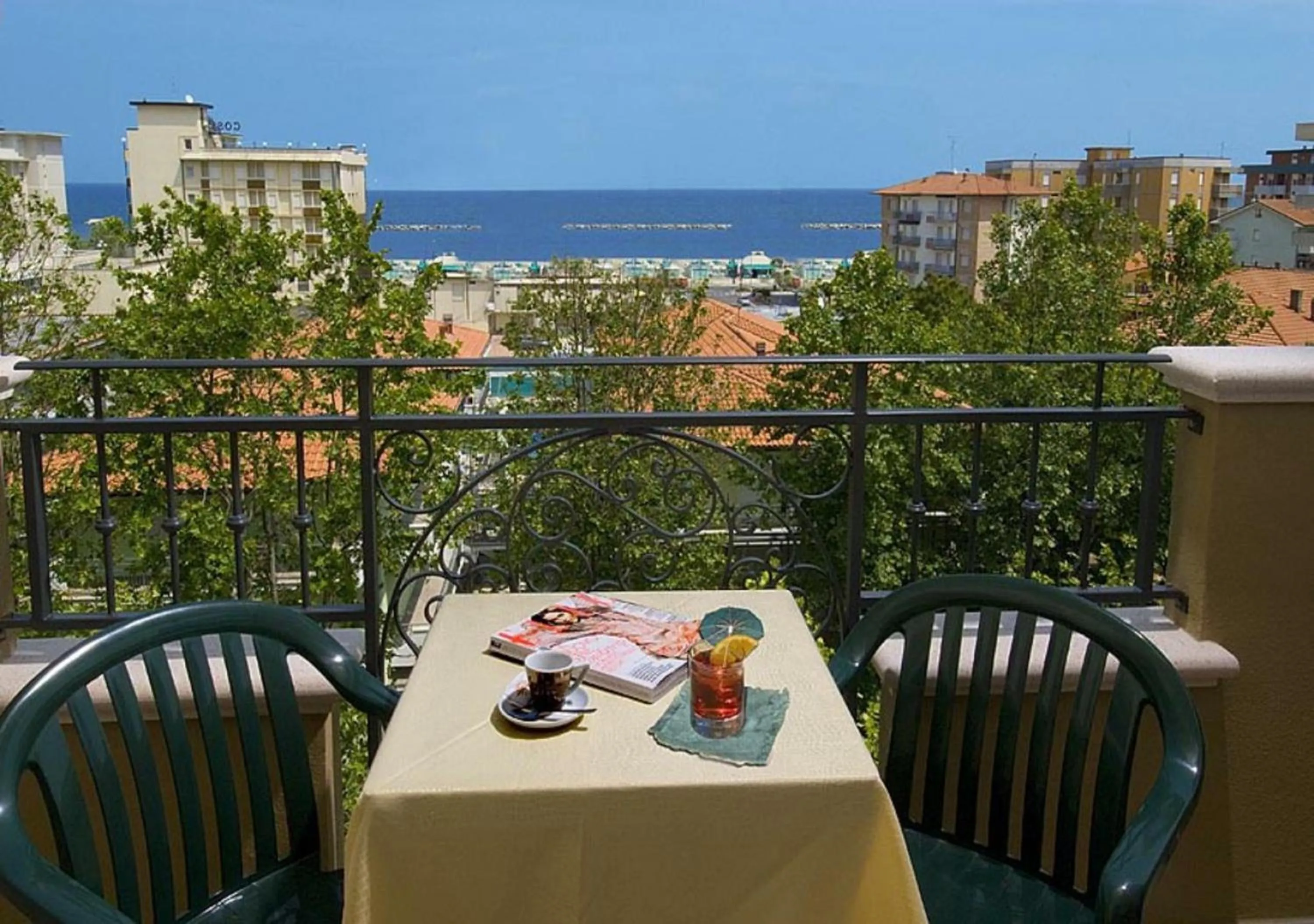 View (from property/room) in Hotel Savoia