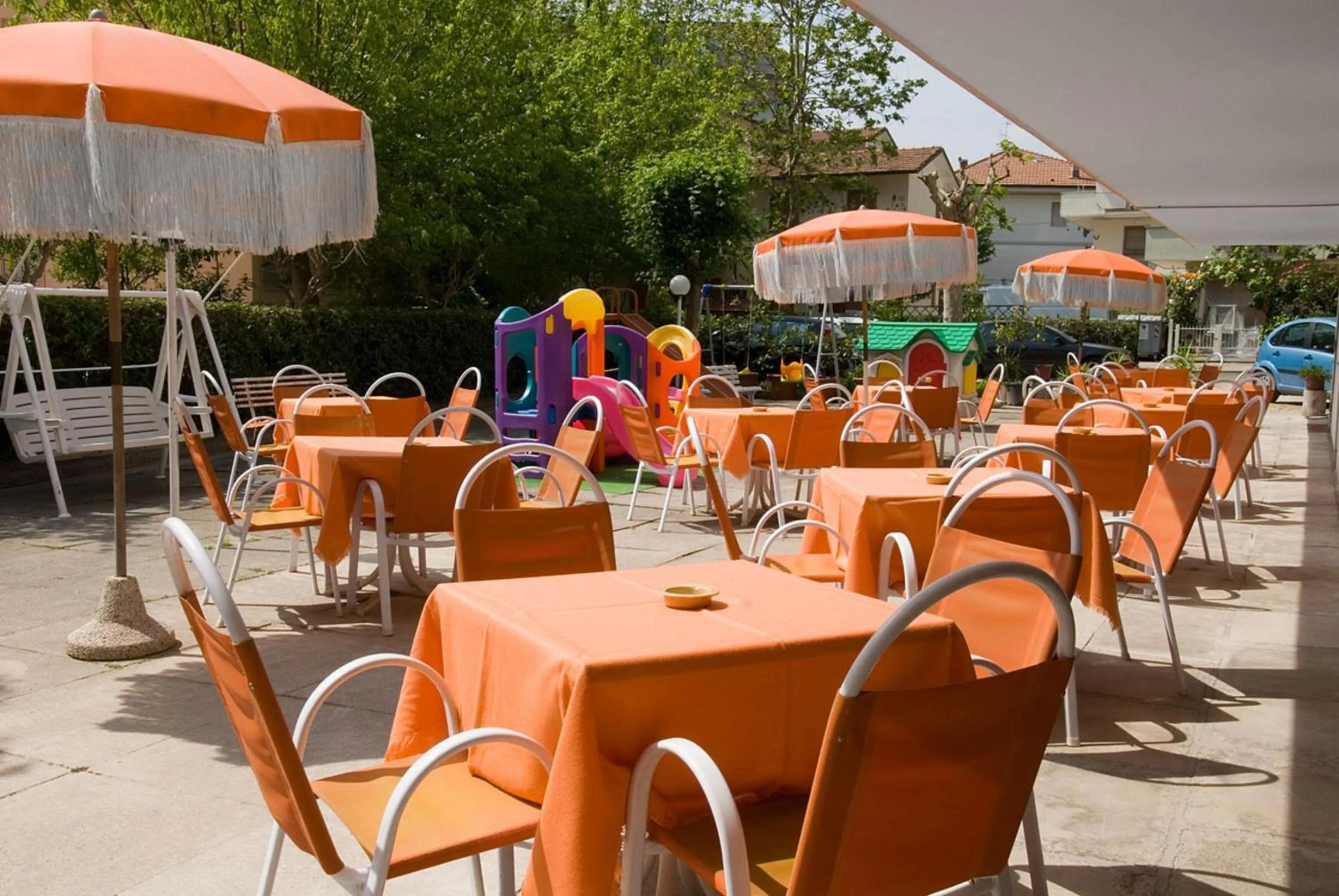 Garden in Hotel Savoia