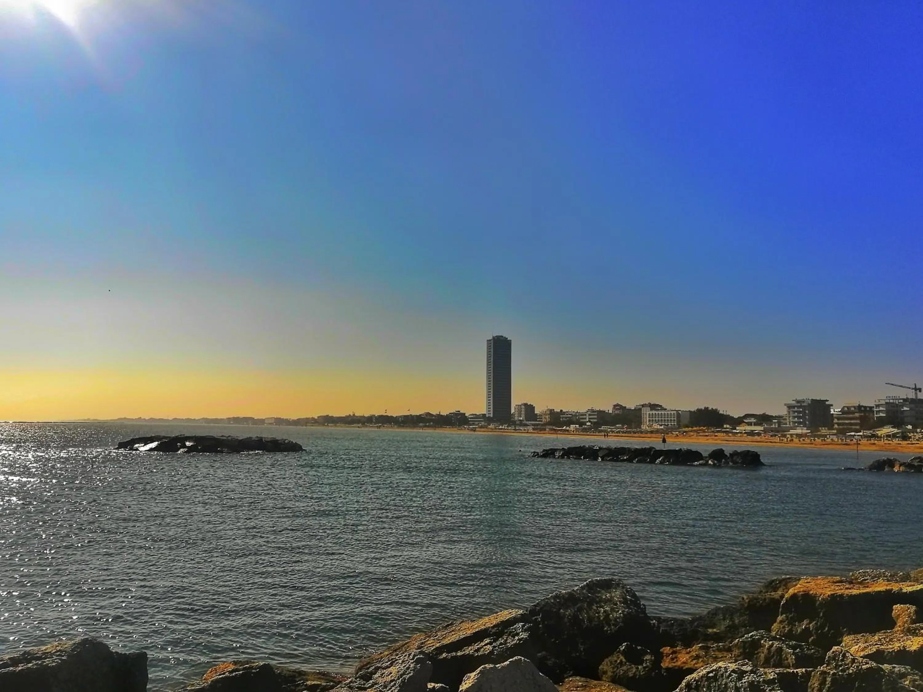 Natural landscape in Hotel Savoia