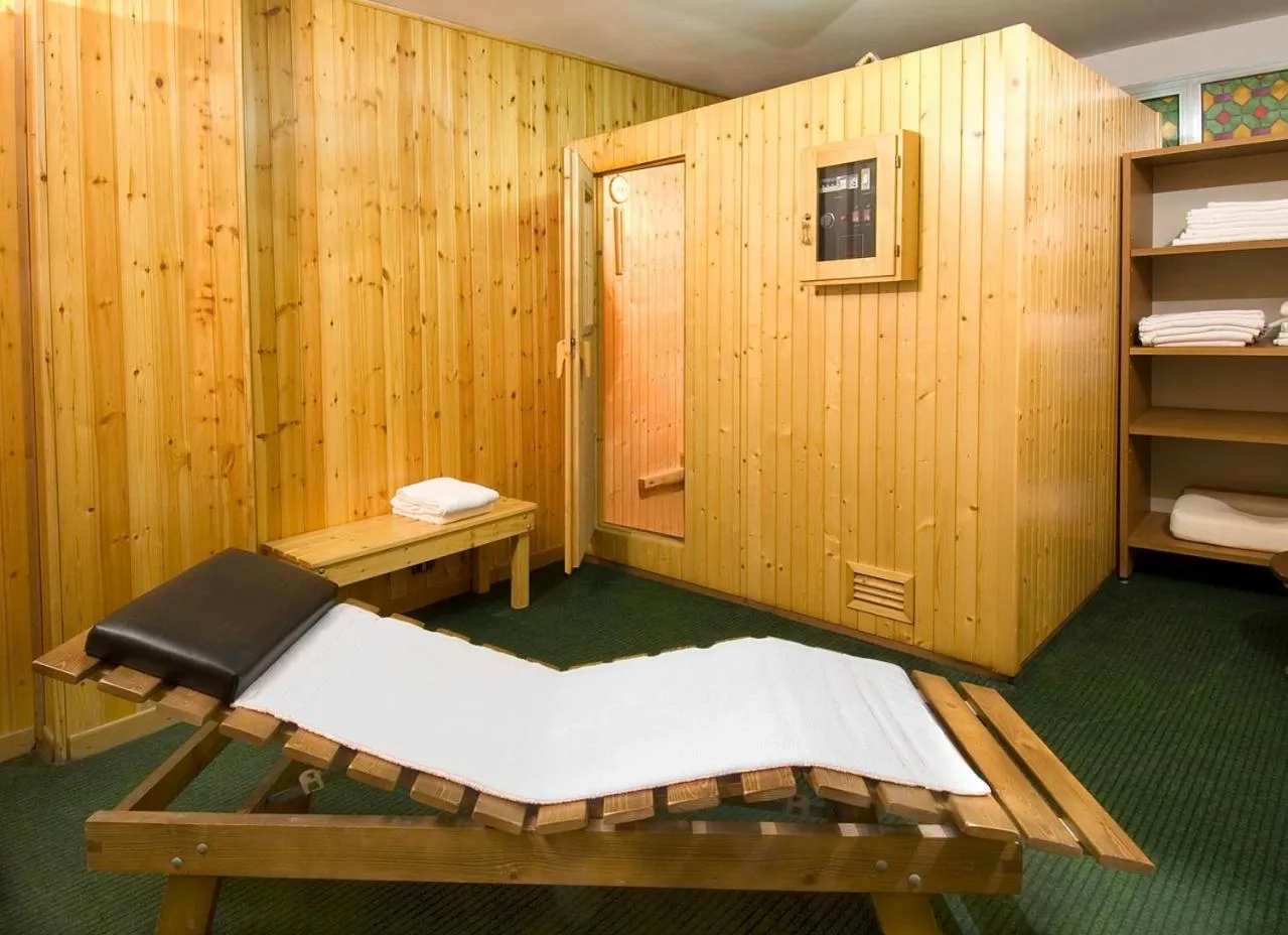 Sauna in Hotel Savoia