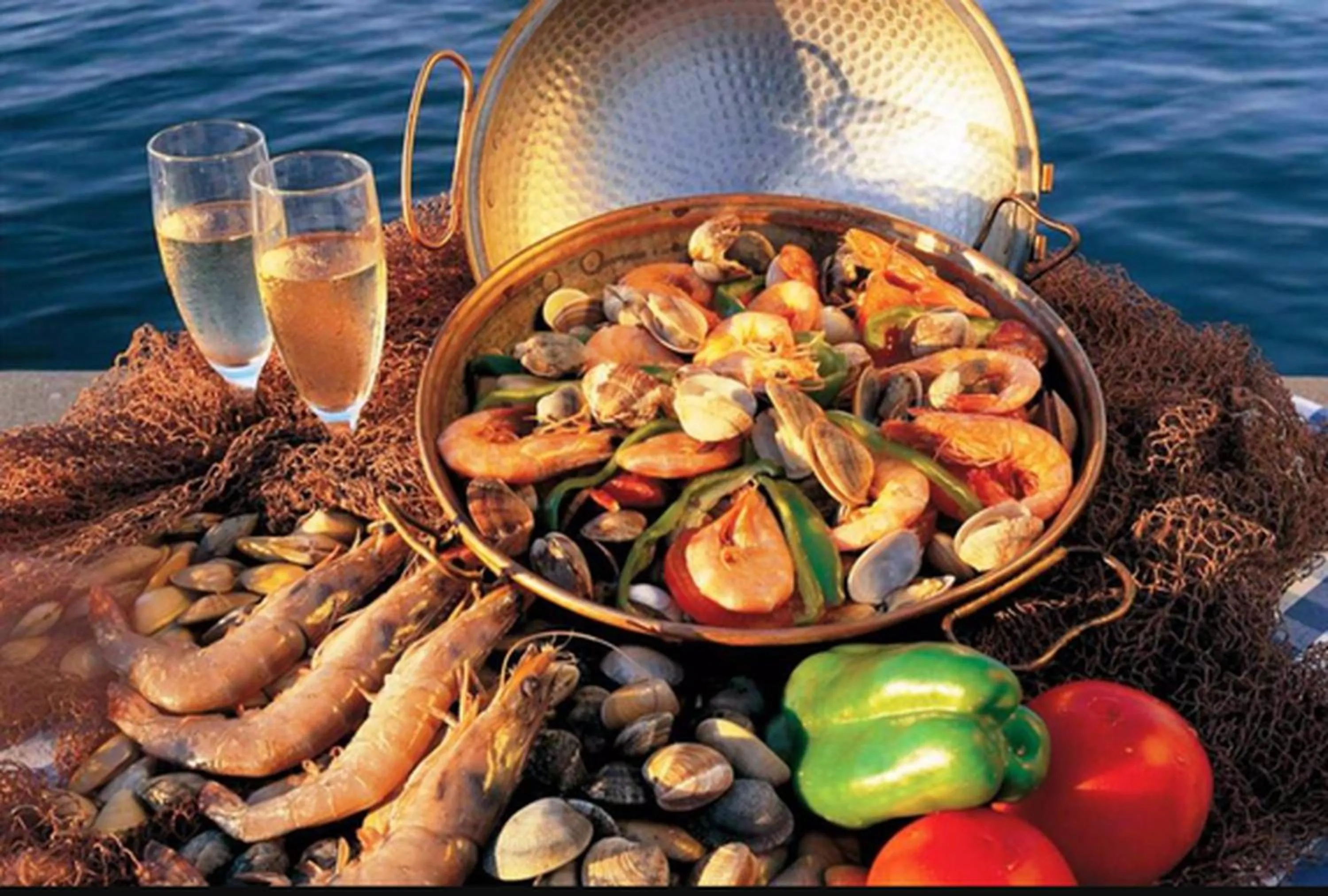 Food in Hotel Savoia