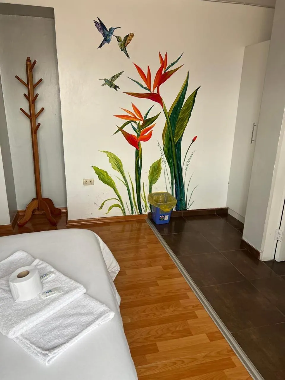 Bed in Apart Hotel El Puma