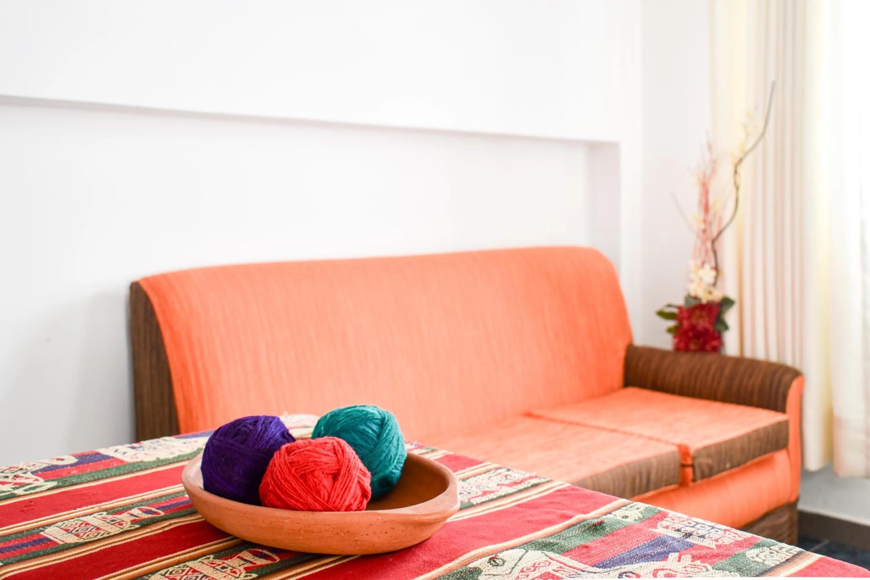 Living room in Apart Hotel El Puma