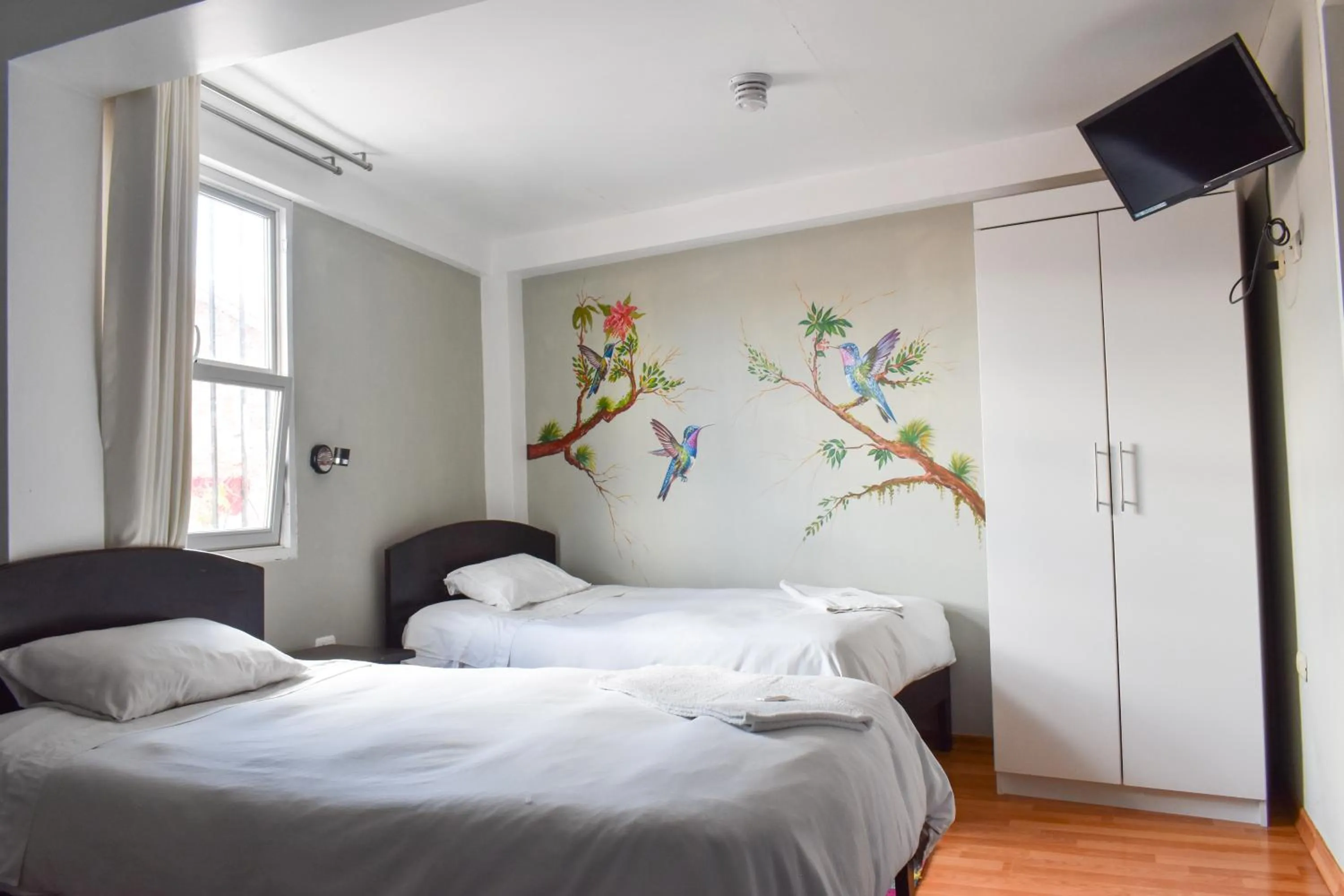 Bed in Apart Hotel El Puma