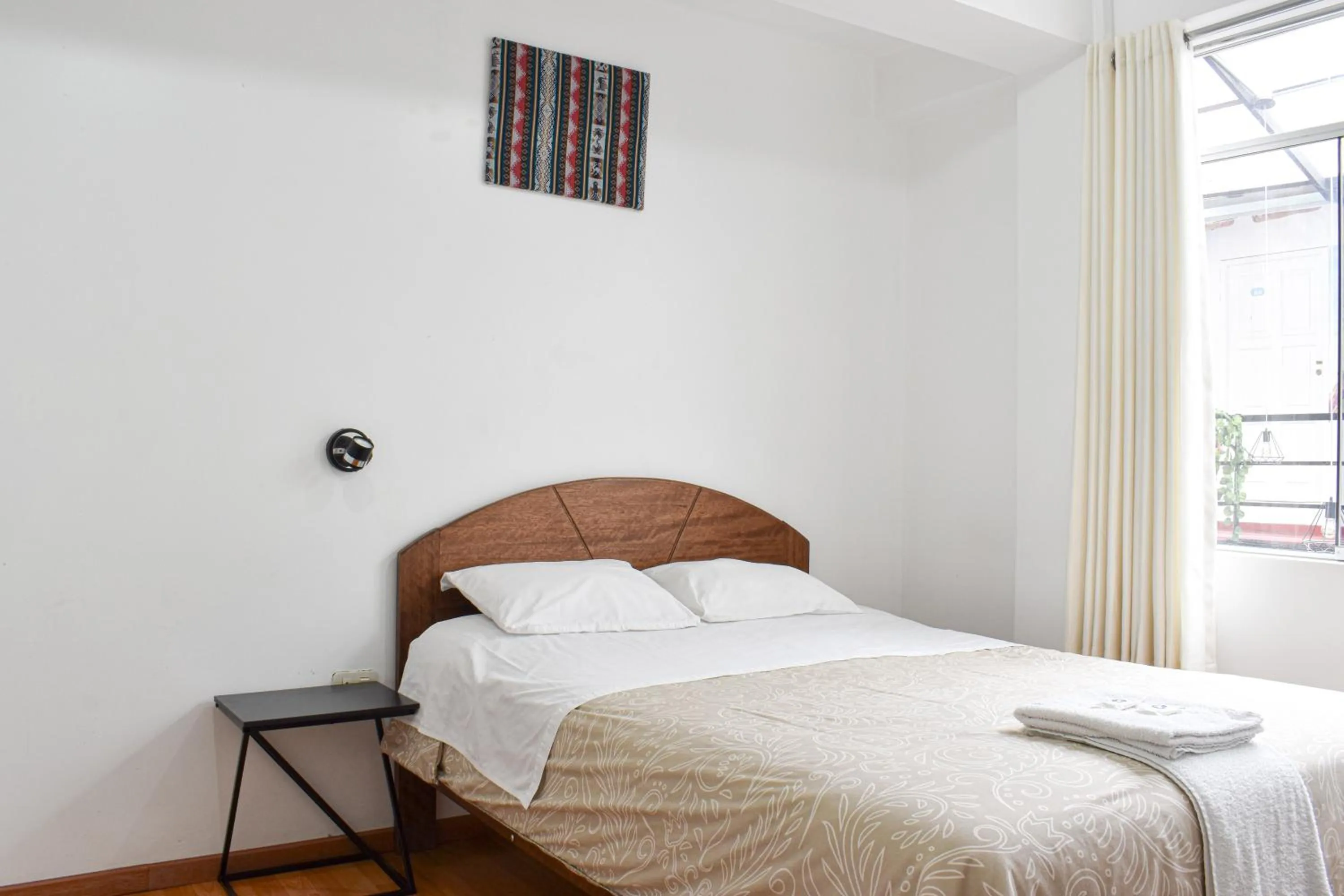 Bed in Apart Hotel El Puma