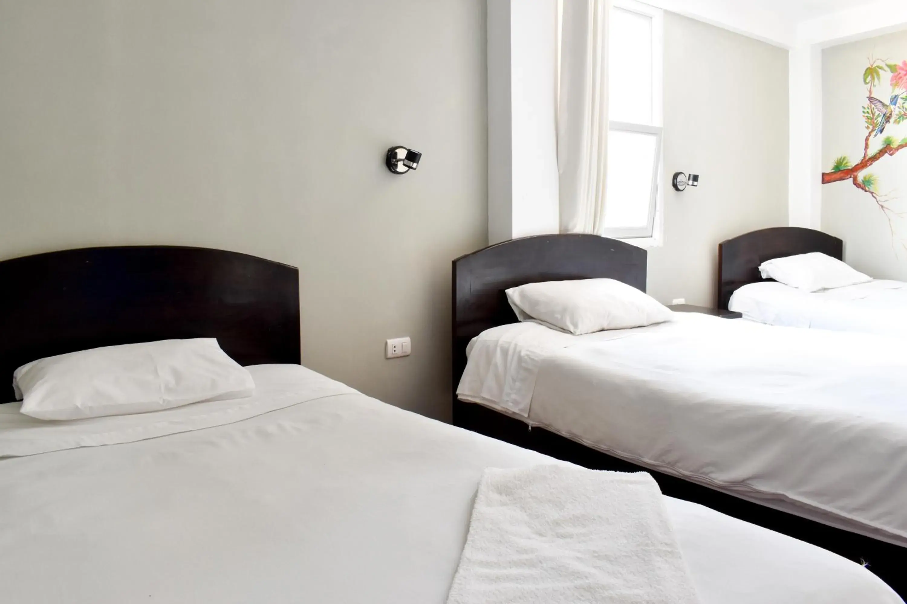 Triple Room with Private Bathroom in Apart Hotel El Puma Triple Room with Private Bathroom in Apart Hotel El Puma