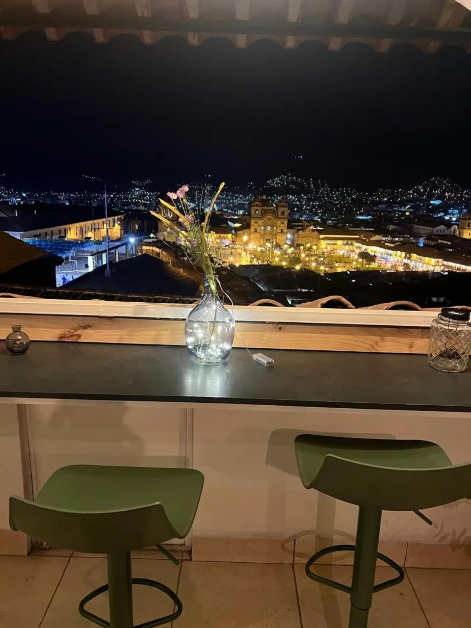 Night in Apart Hotel El Puma