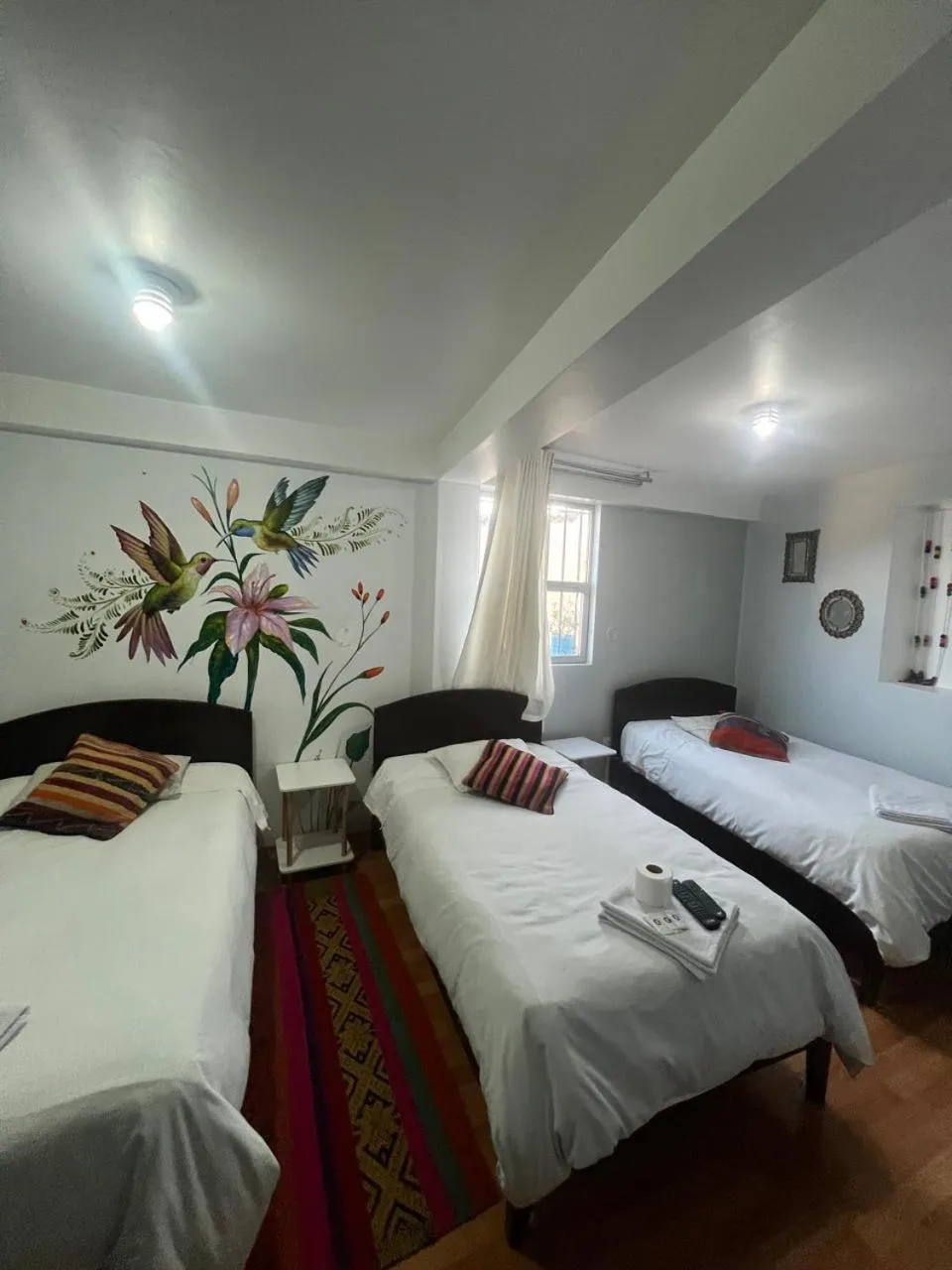 Bed in Apart Hotel El Puma