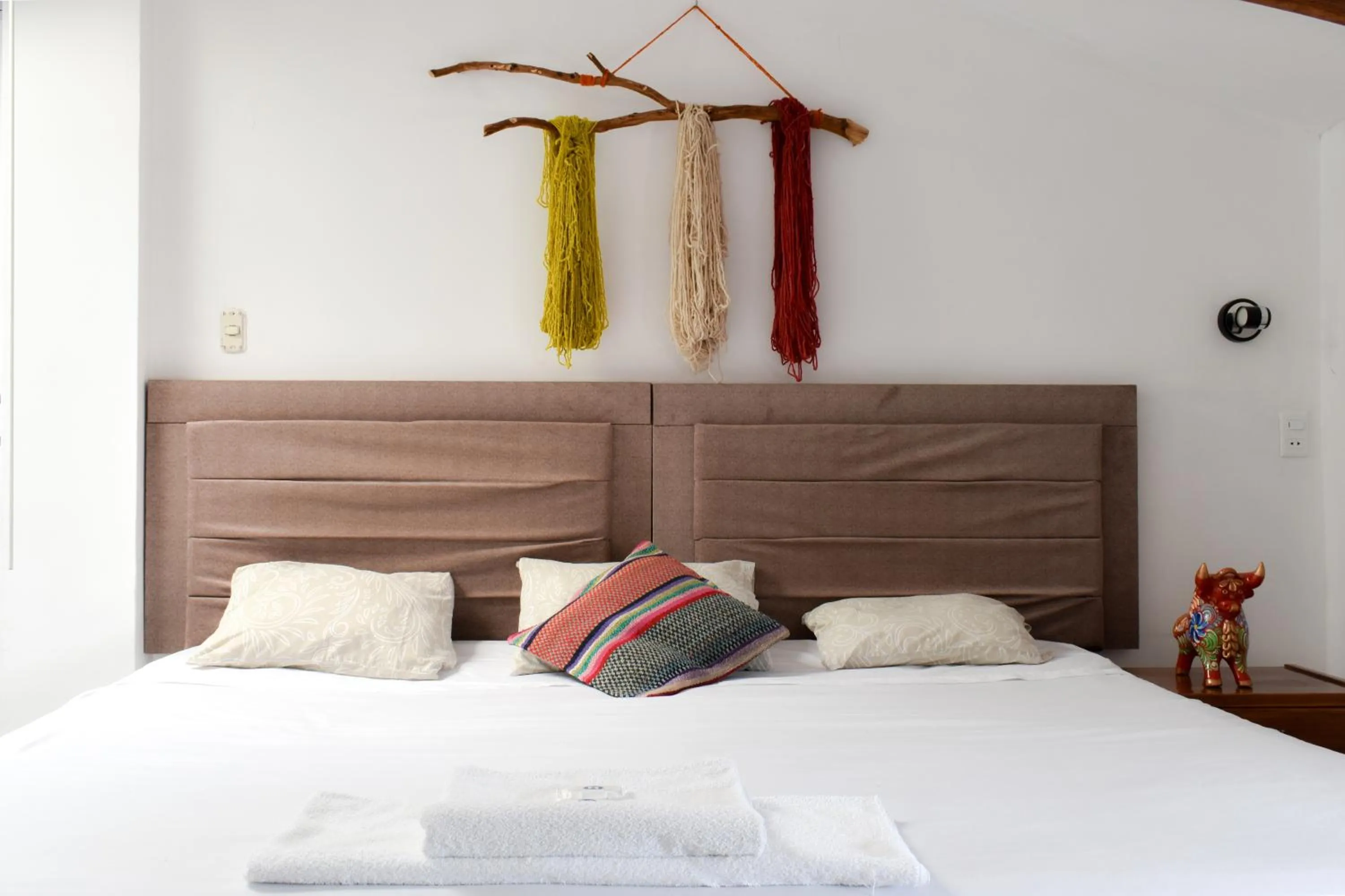 Bed in Apart Hotel El Puma