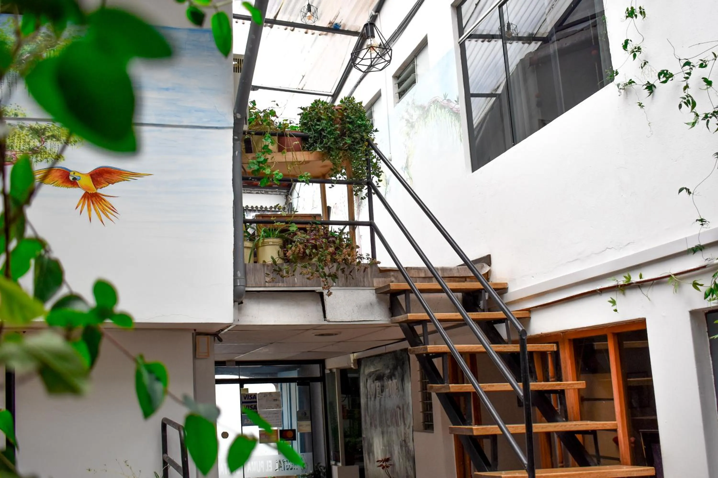 Property building in Apart Hotel El Puma