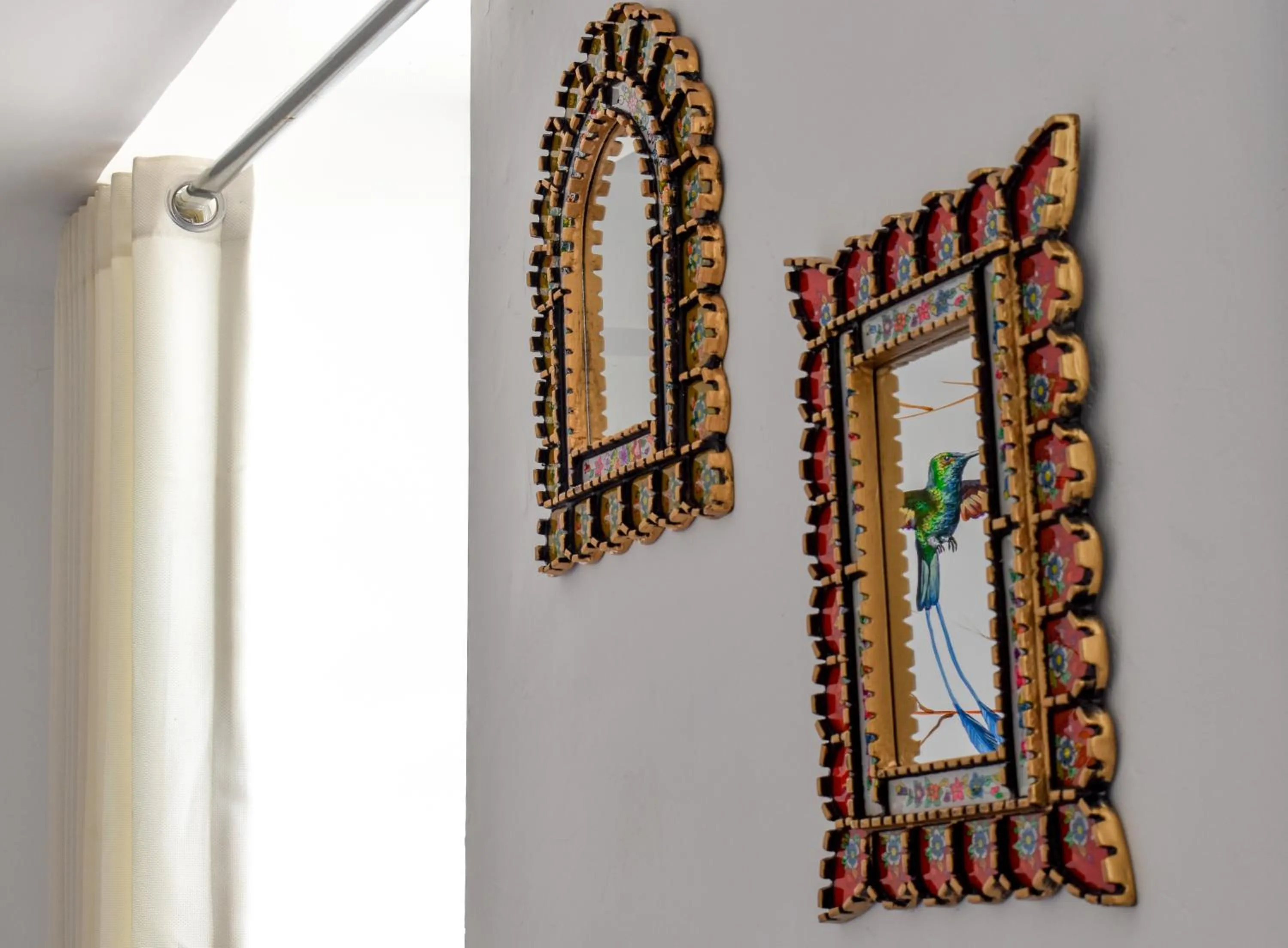 Decorative detail in Apart Hotel El Puma