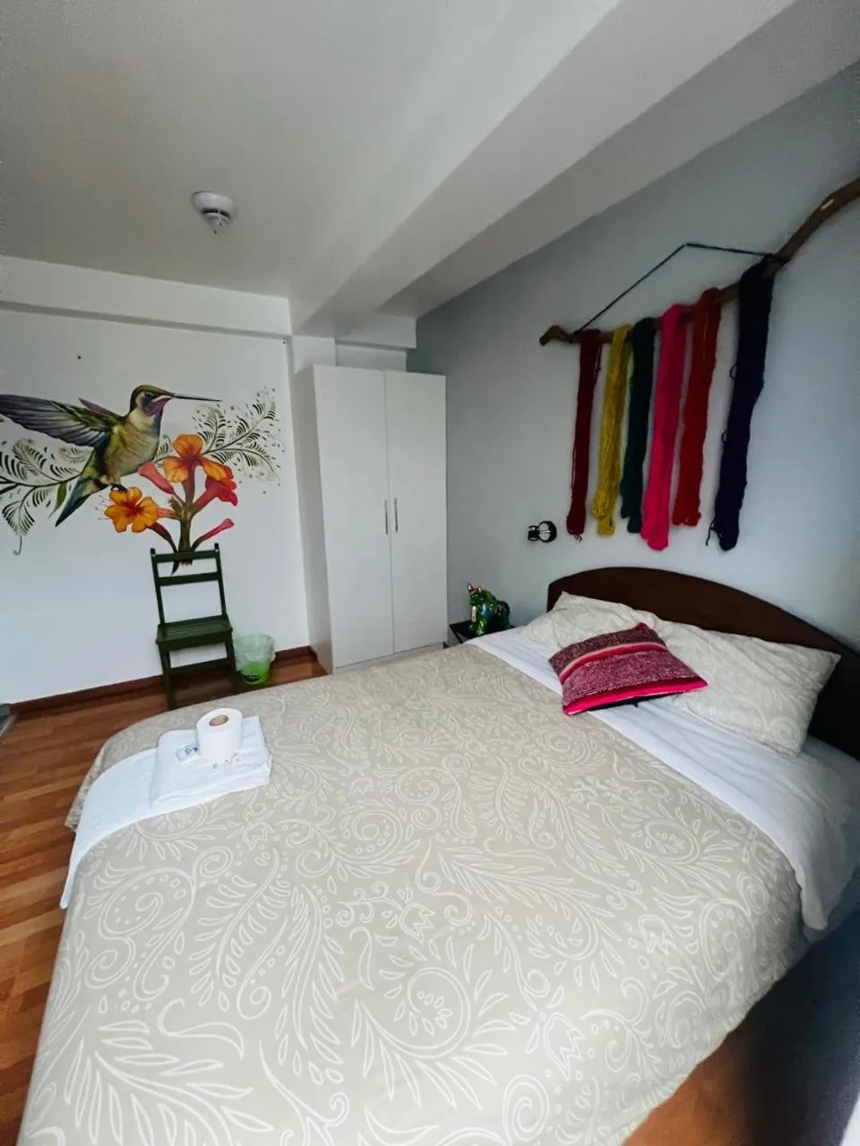 Bed in Apart Hotel El Puma