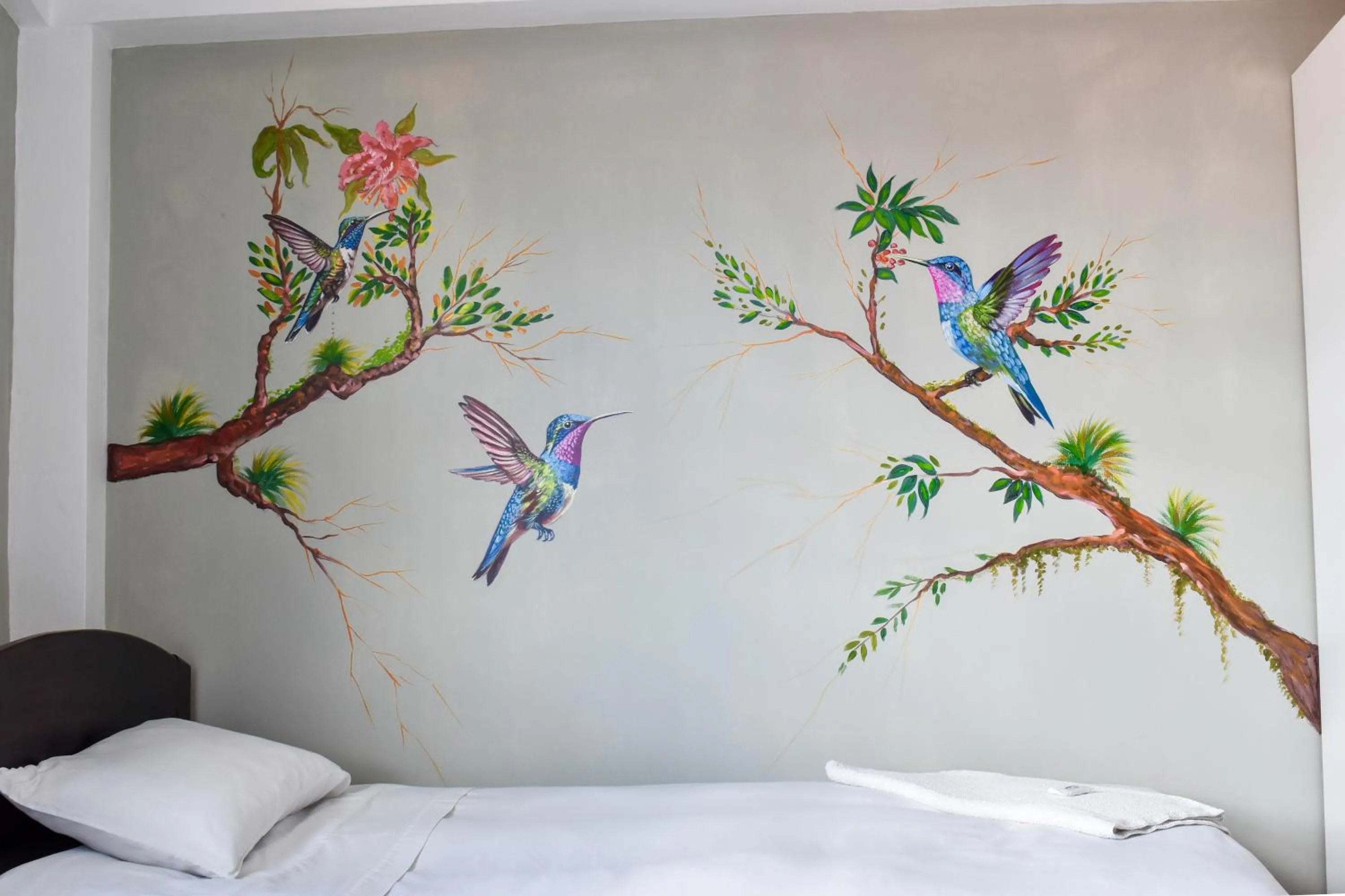 Bed in Apart Hotel El Puma