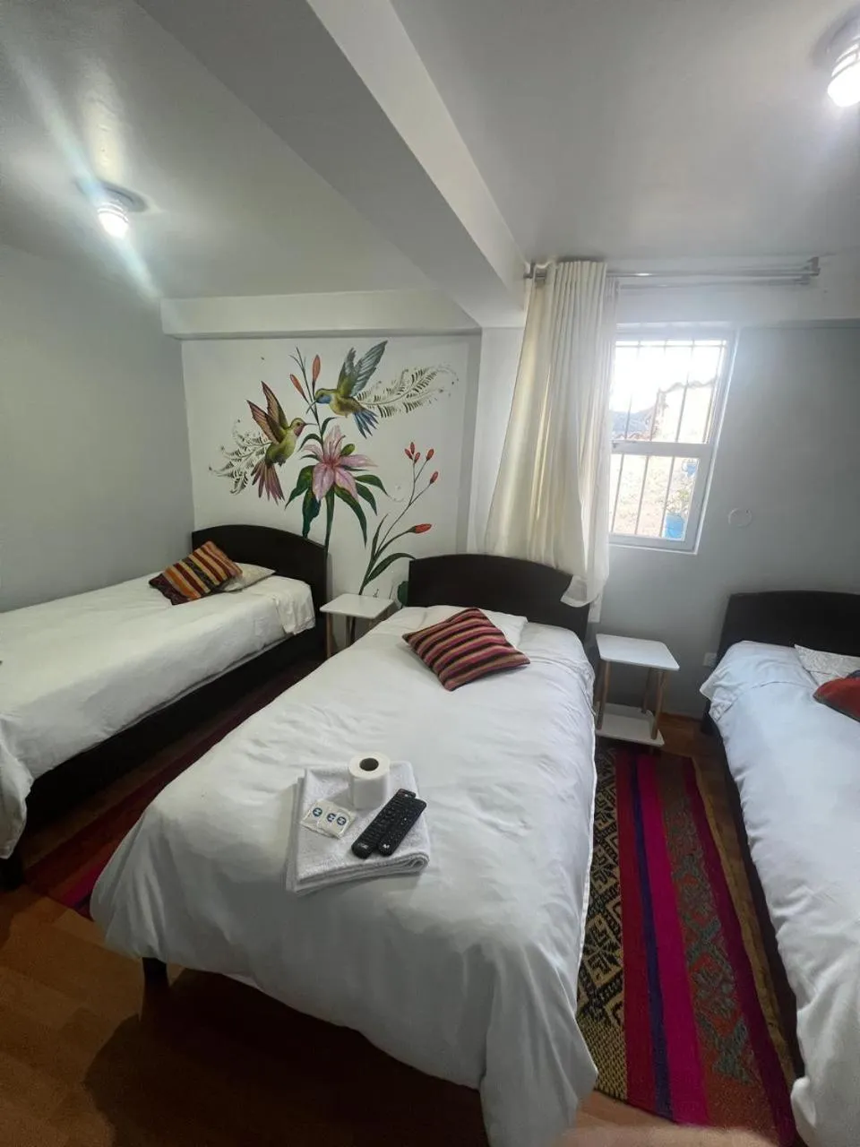 Bed in Apart Hotel El Puma