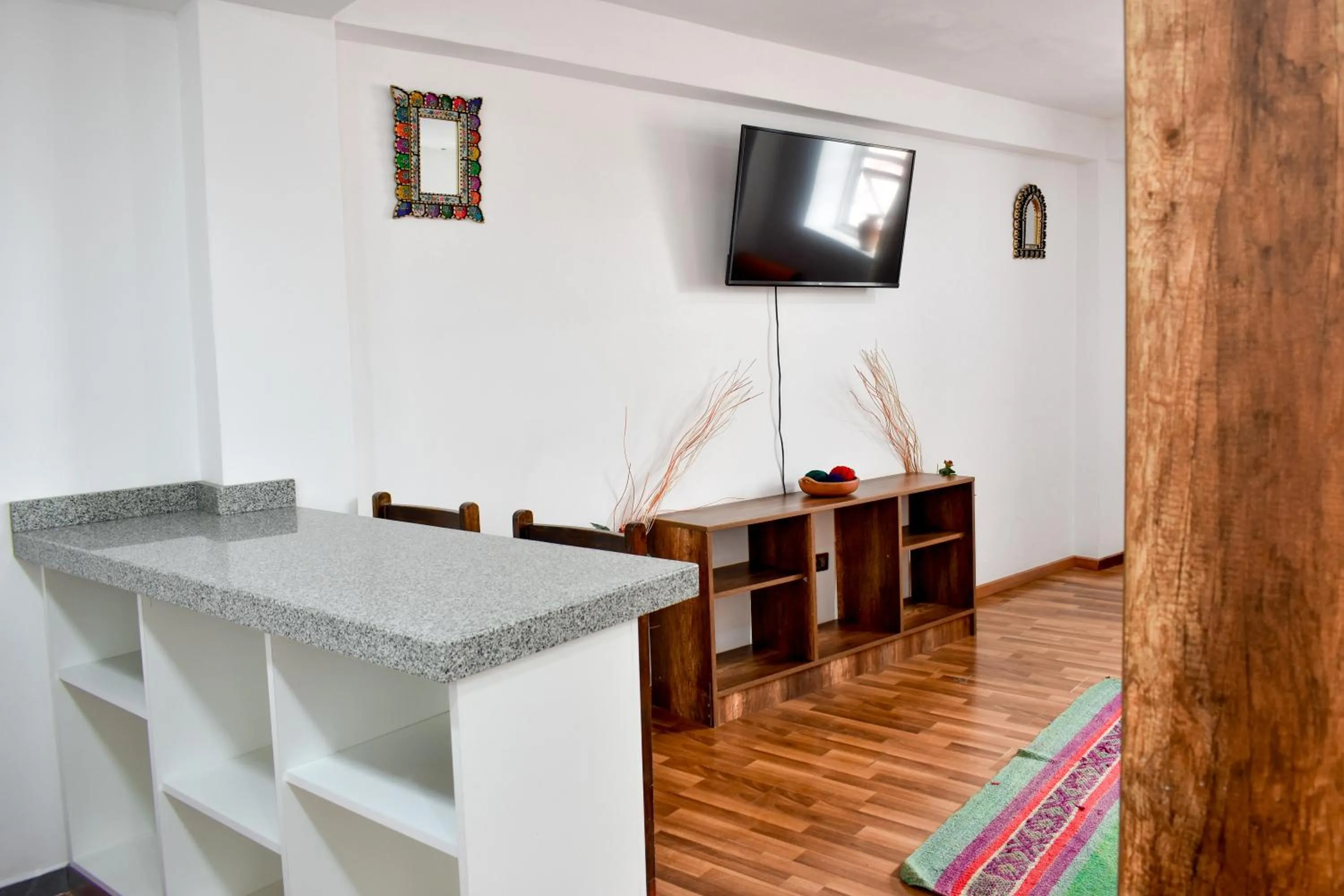 TV and multimedia in Apart Hotel El Puma