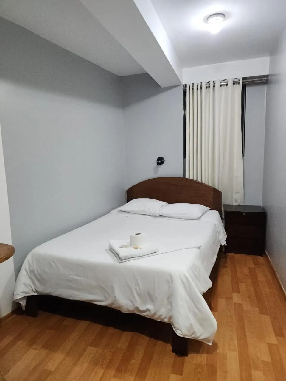 Bed in Apart Hotel El Puma