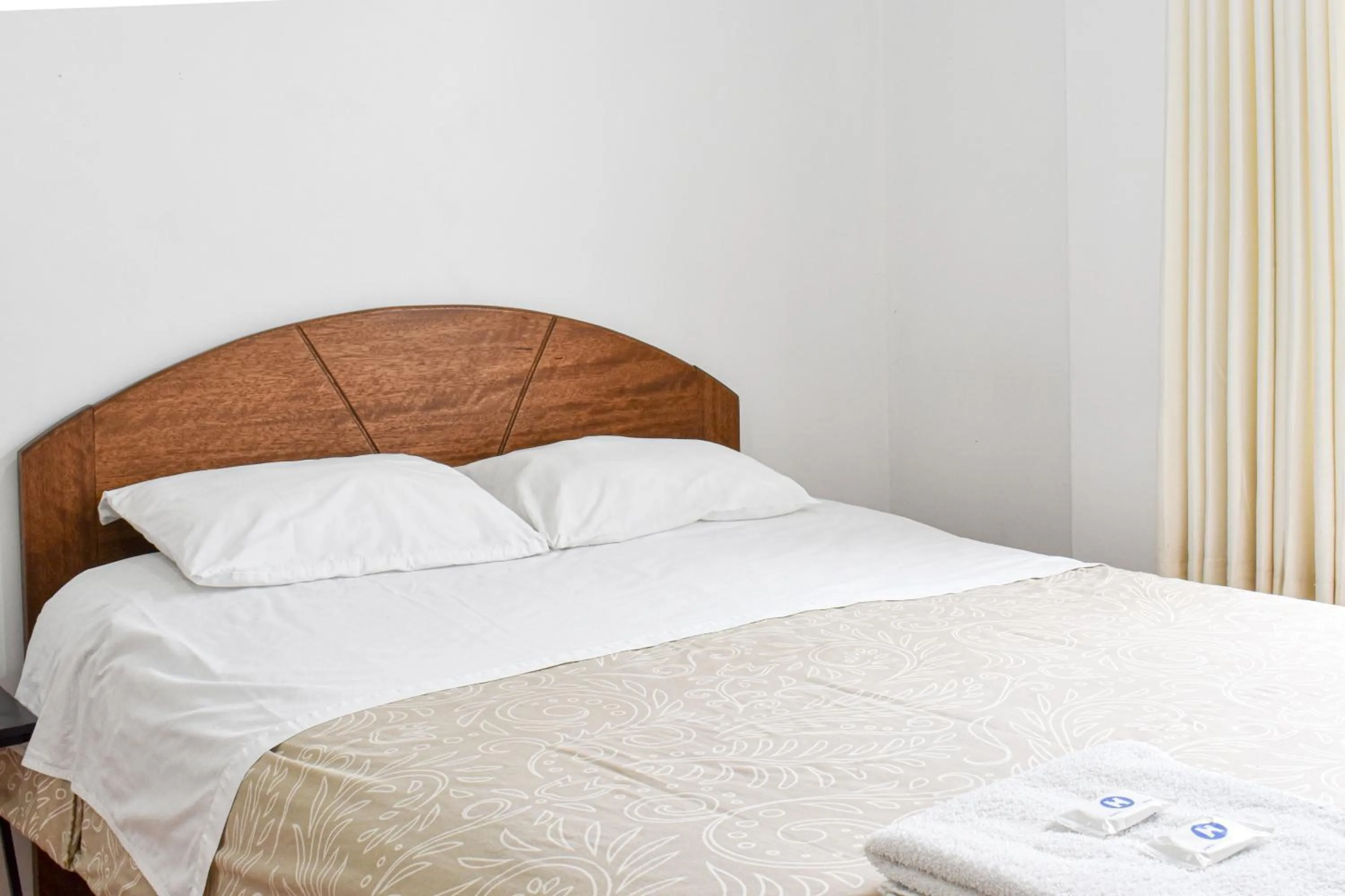 Bed in Apart Hotel El Puma