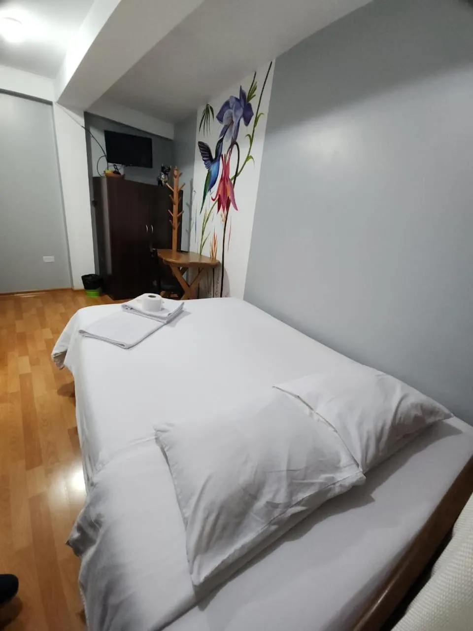 Bed in Apart Hotel El Puma