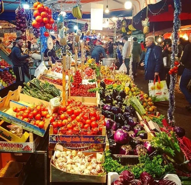 City view in B&B Alla Stazione