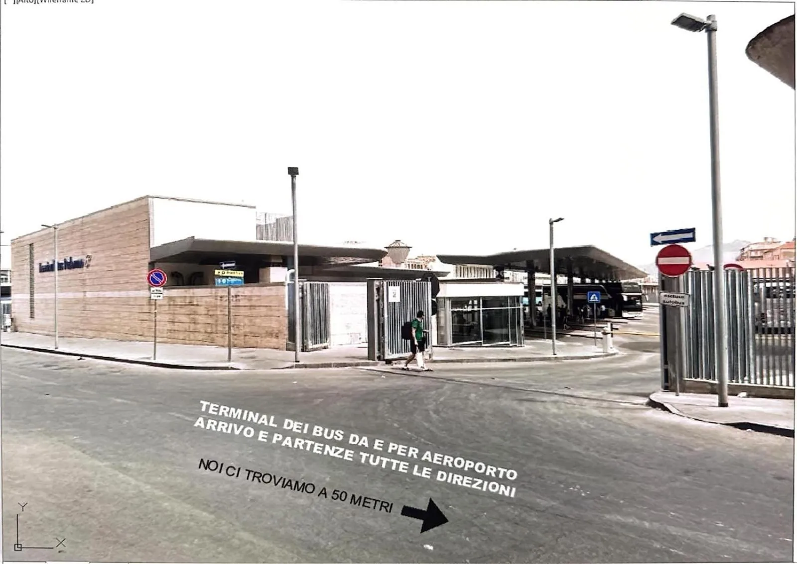 Property logo or sign in B&B Alla Stazione