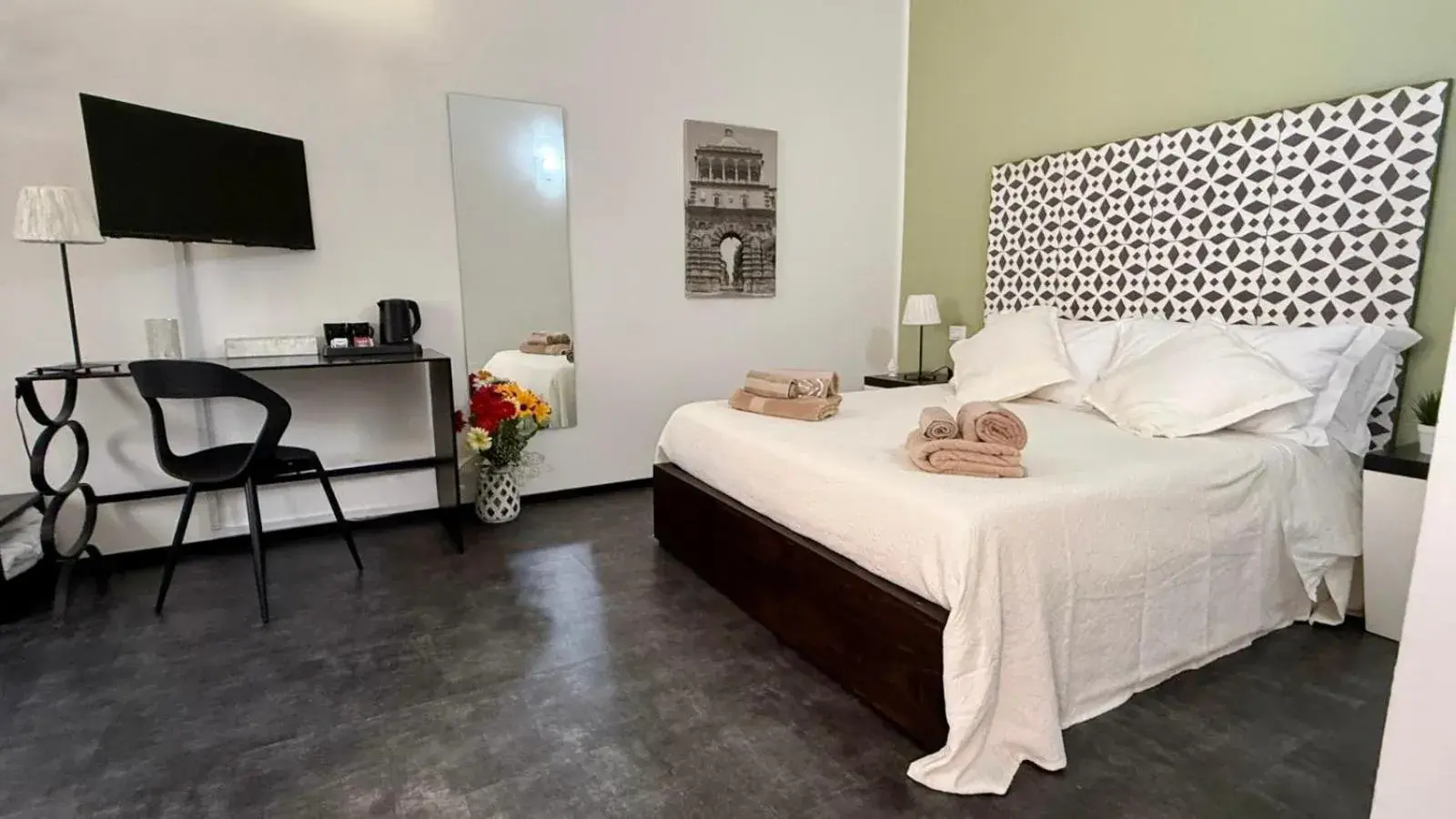 Comfort Triple Room in B&B Alla Stazione Comfort Triple Room in B&B Alla Stazione