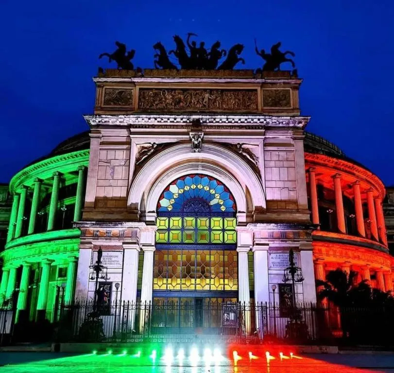 City view in B&B Alla Stazione