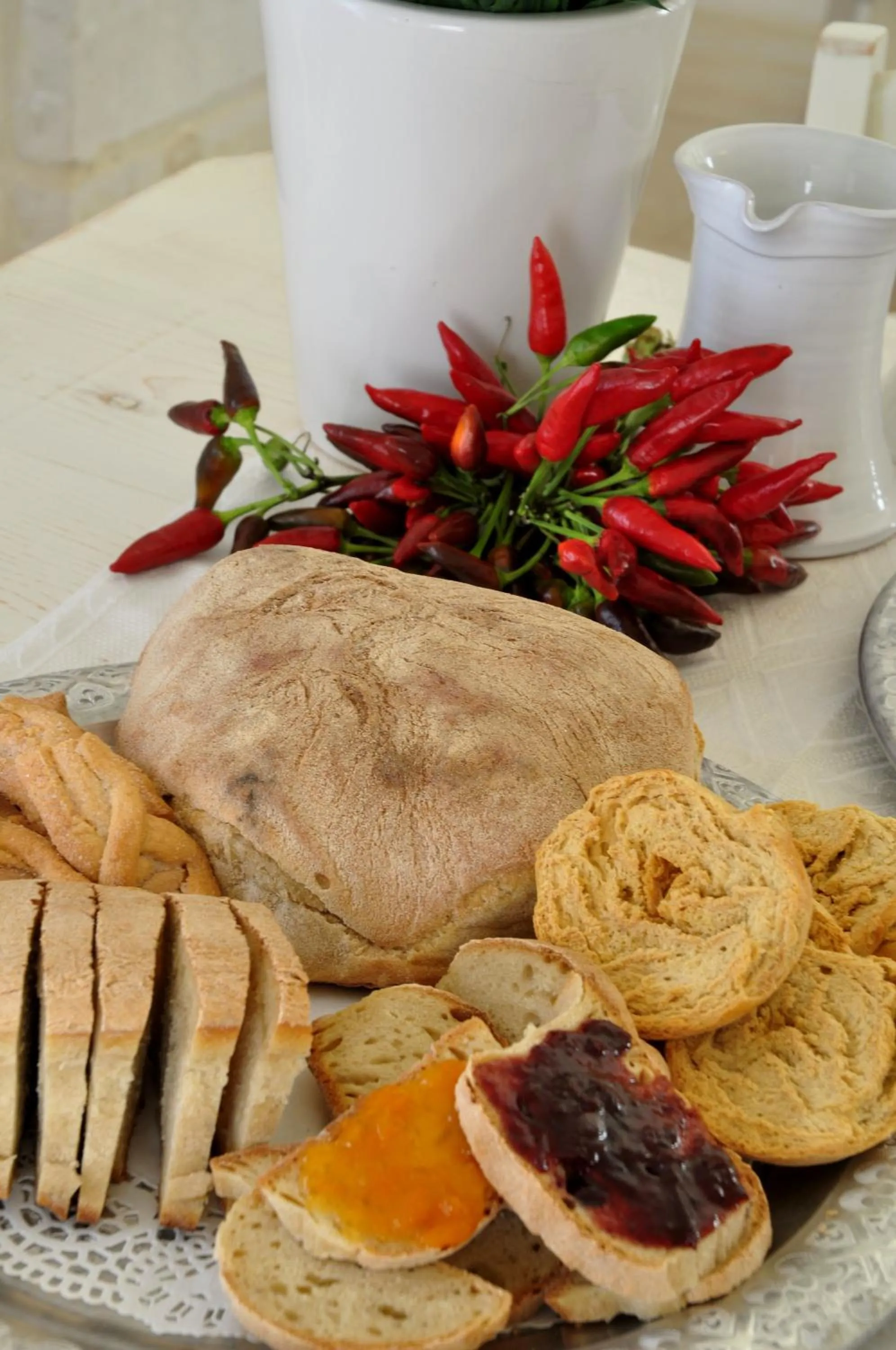 Food close-up in Agriturismo La Turrita