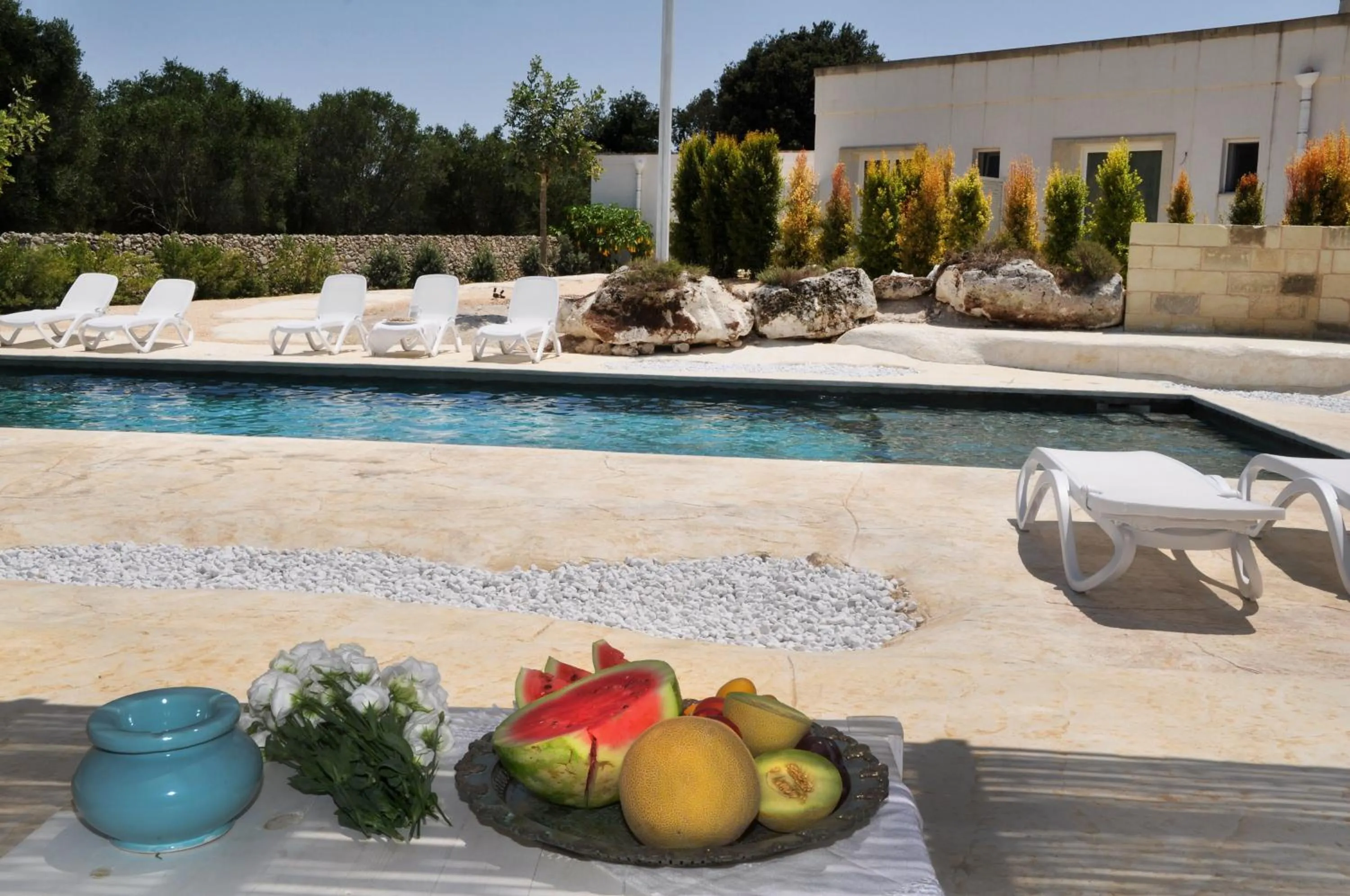 Swimming pool in Agriturismo La Turrita