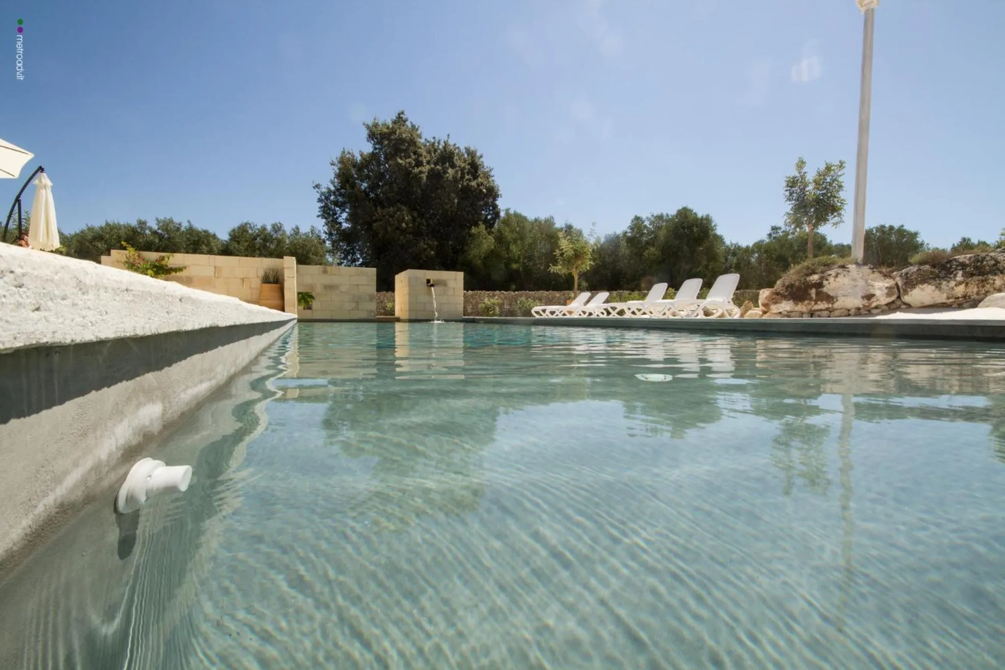 Swimming pool in Agriturismo La Turrita