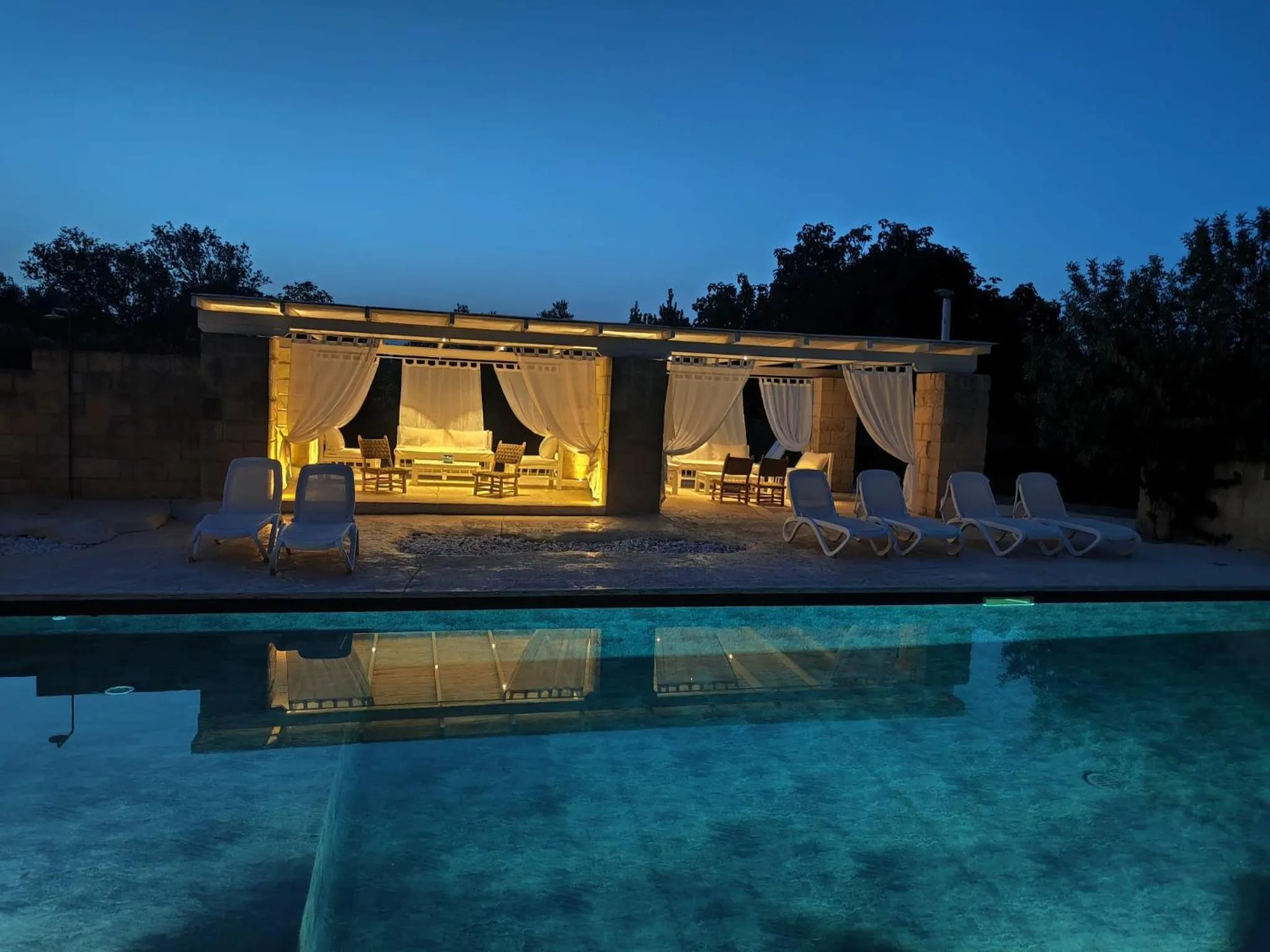 Property building in Agriturismo La Turrita