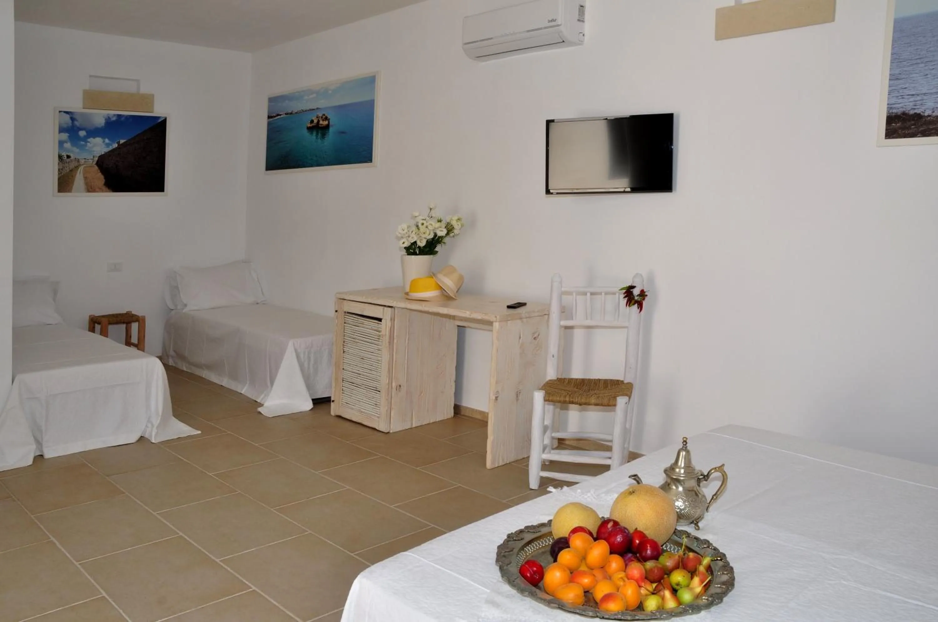 Bedroom in Agriturismo La Turrita