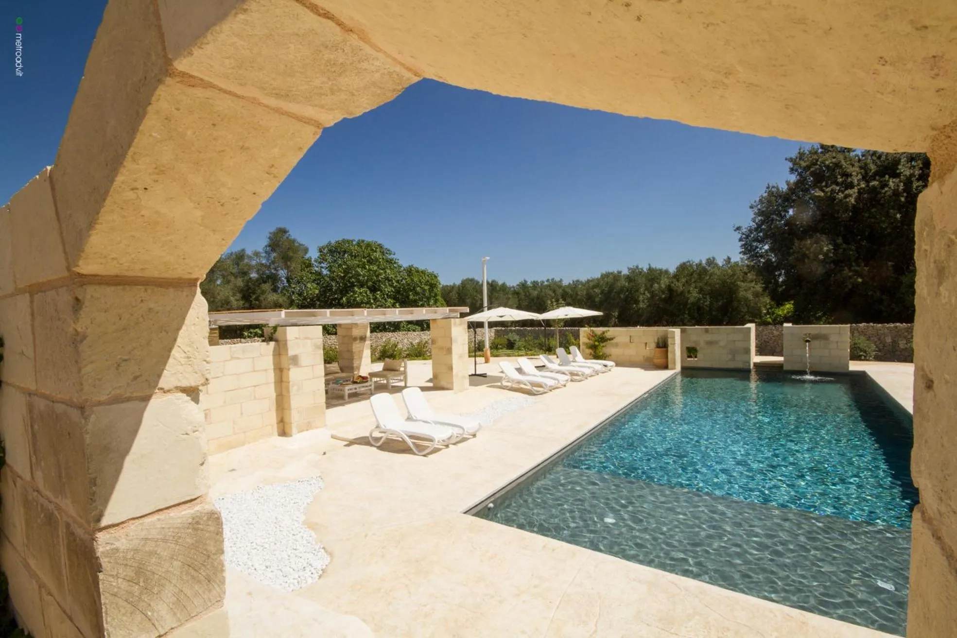 Swimming pool in Agriturismo La Turrita