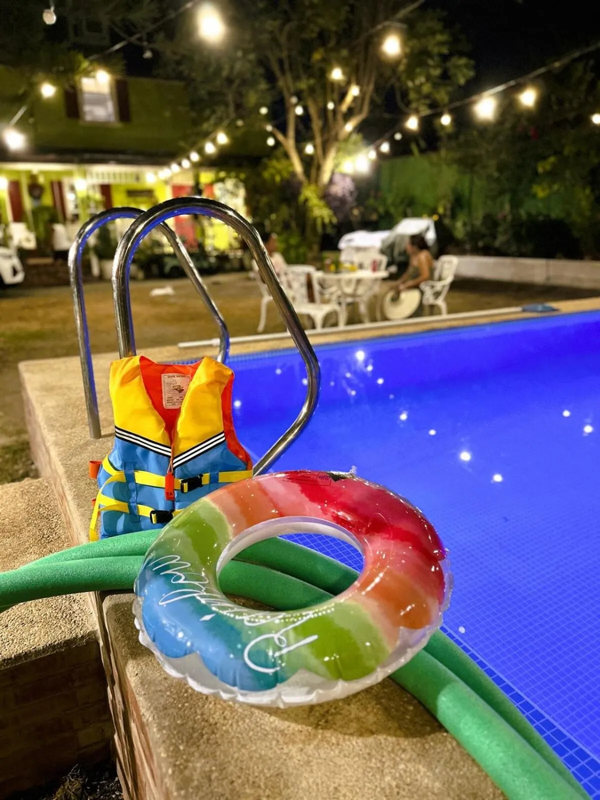 Night in Madie's Place B&B with Private Pool in Santa Rosa near Enchanted Kingdom