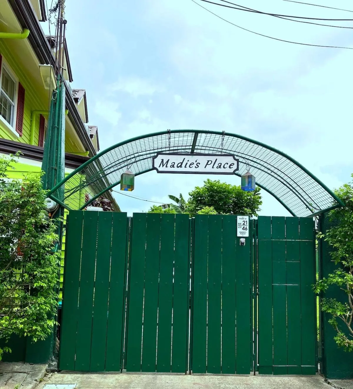 Property building in Madie's Place B&B with Private Pool in Santa Rosa near Enchanted Kingdom